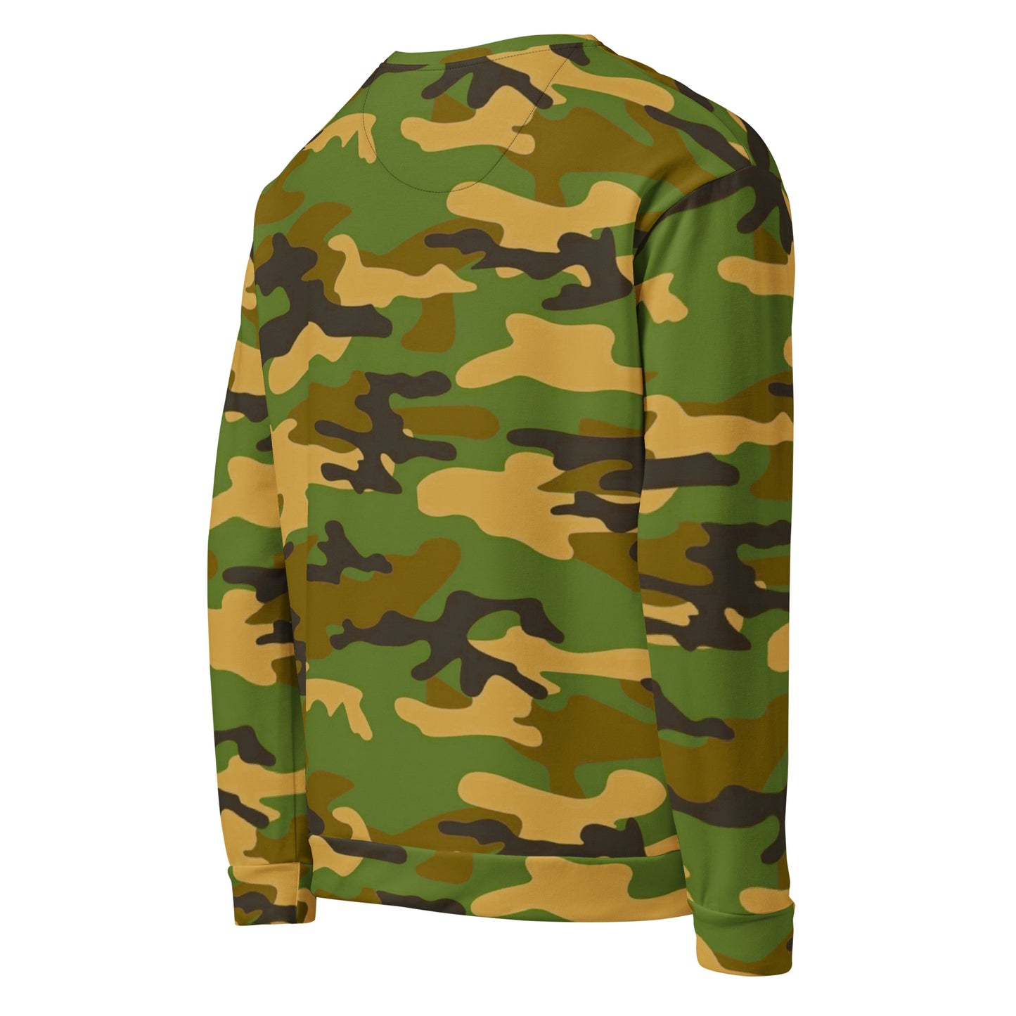 Camo Unisex Sweatshirt - Activewear Well
