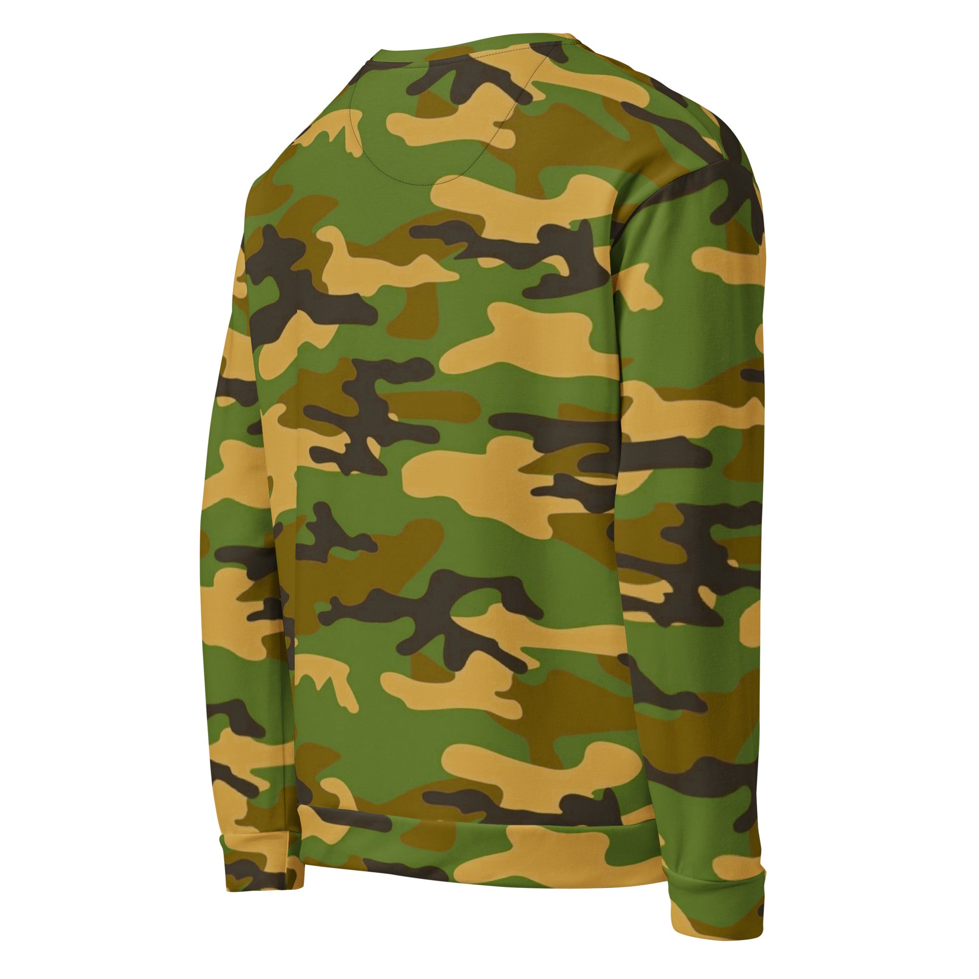 Camo Unisex Sweatshirt - Activewear Well