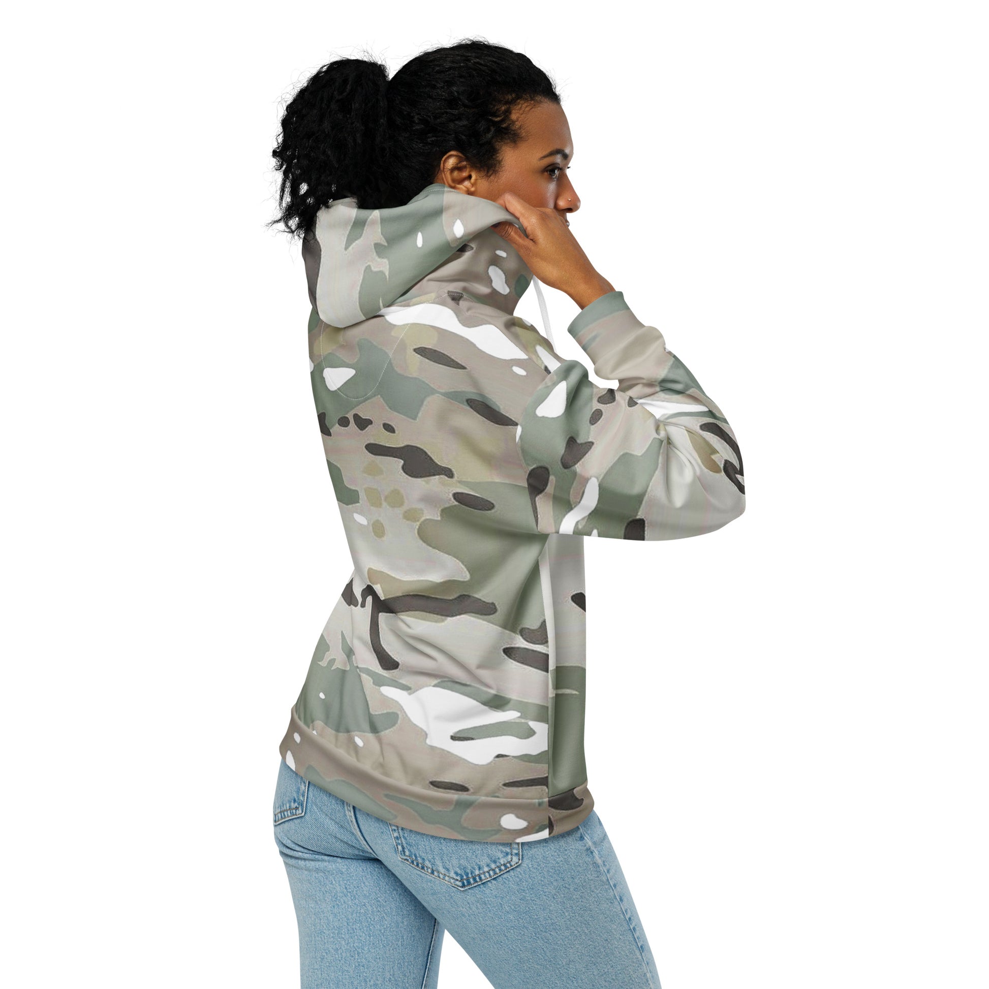 Desert Unisex Unisex Zip Hoodie - Activewear Well