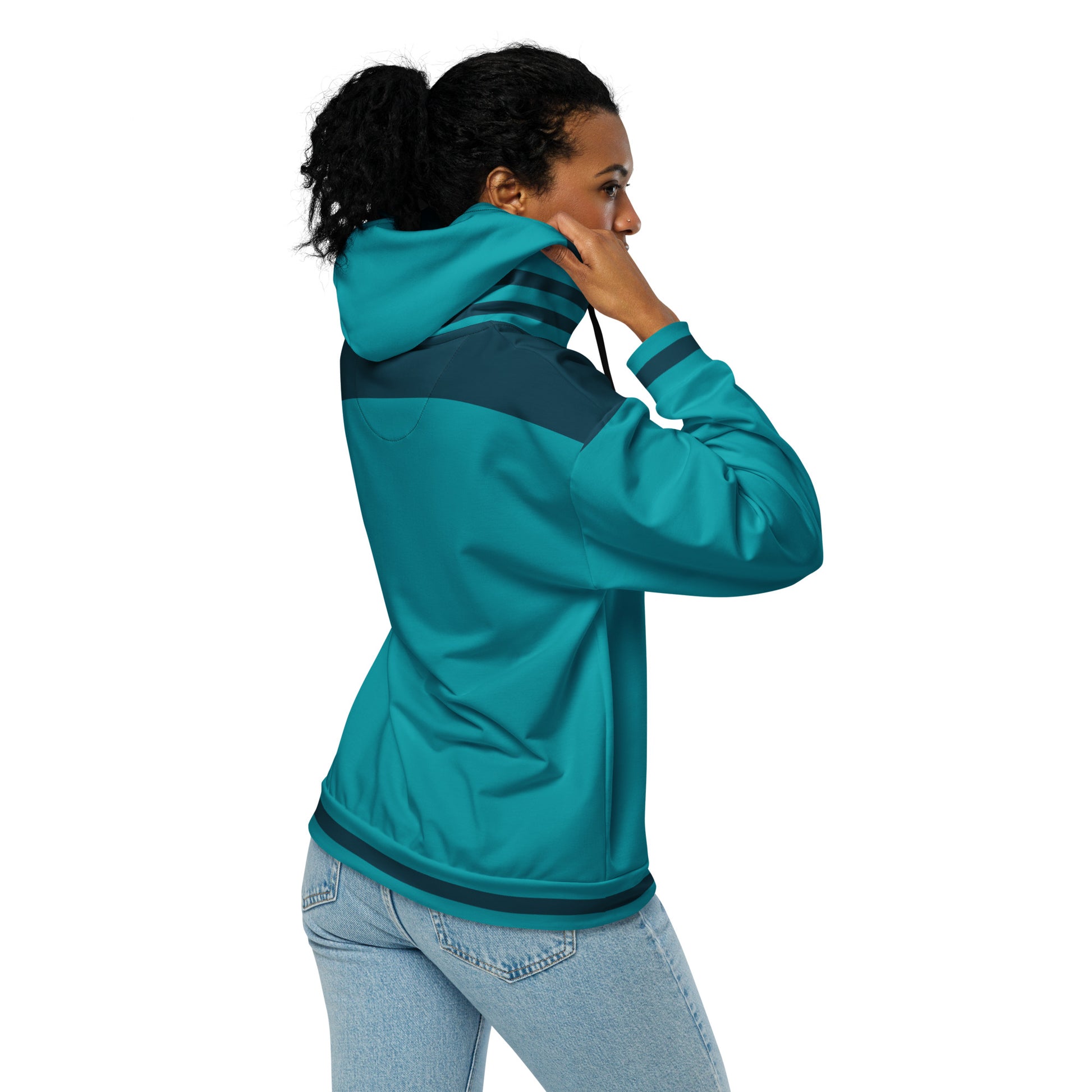 Running Unisex Zip Hoodie - Activewear Well
