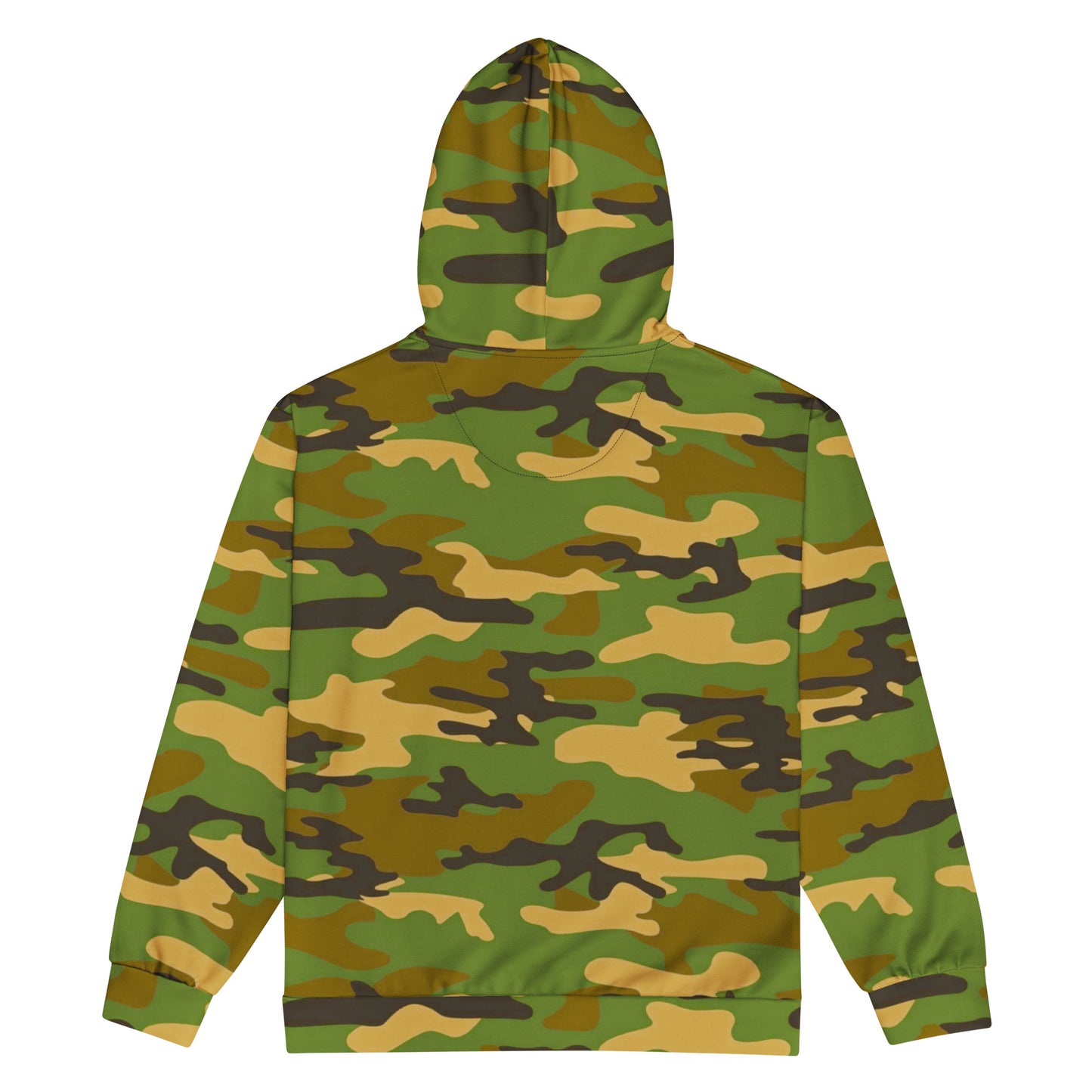 Camo Unisex Zip Hoodie - Activewear Well