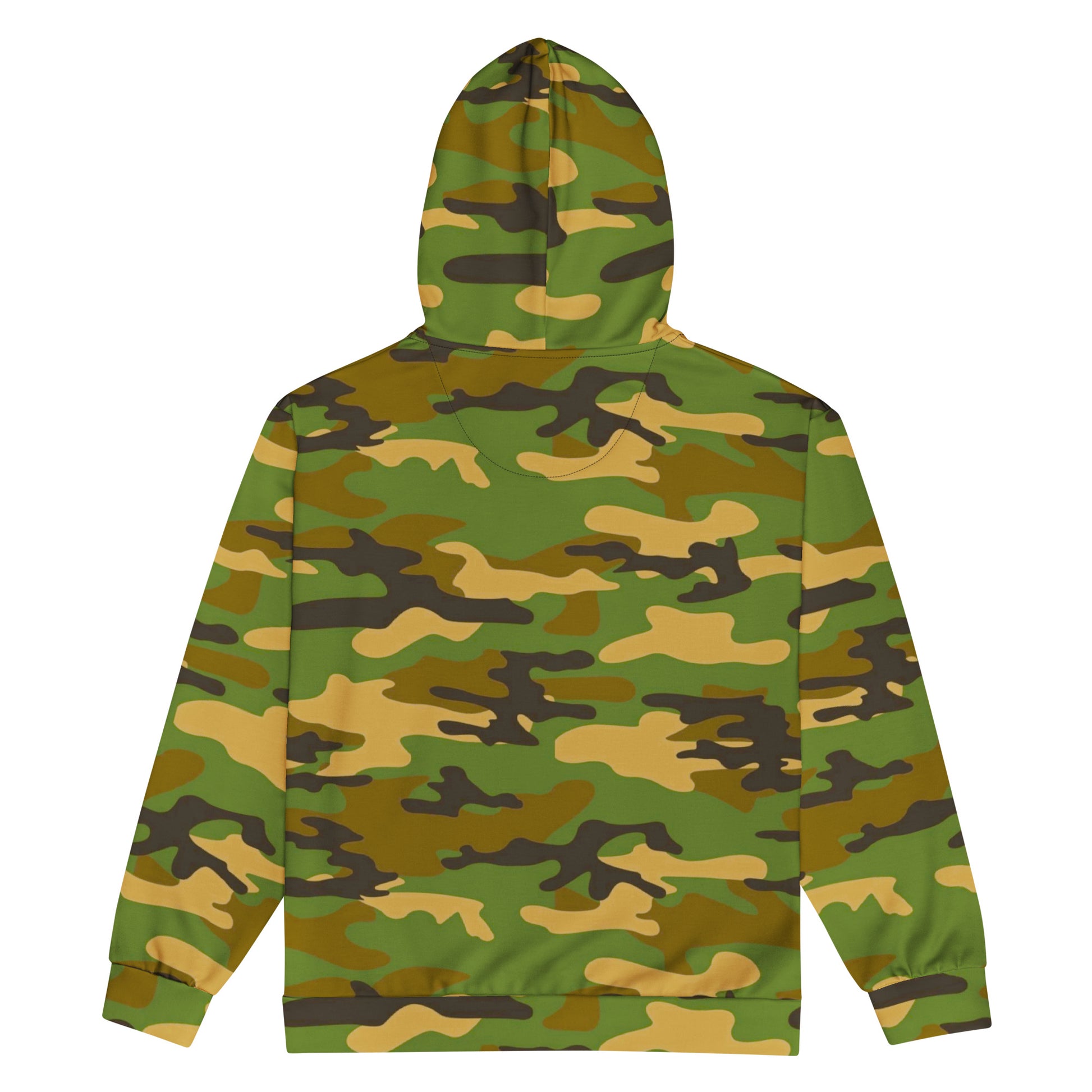 Camo Unisex Zip Hoodie - Activewear Well