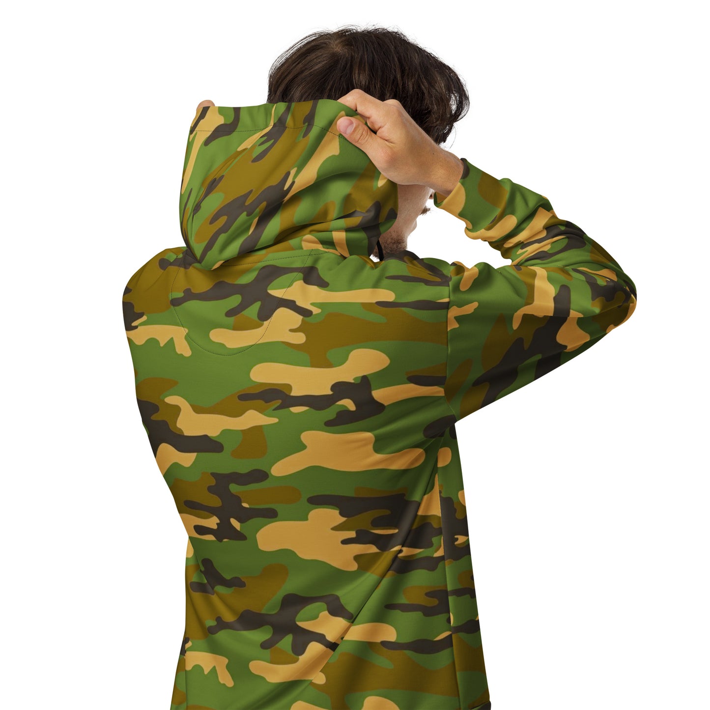 Camo Unisex Zip Hoodie - Activewear Well