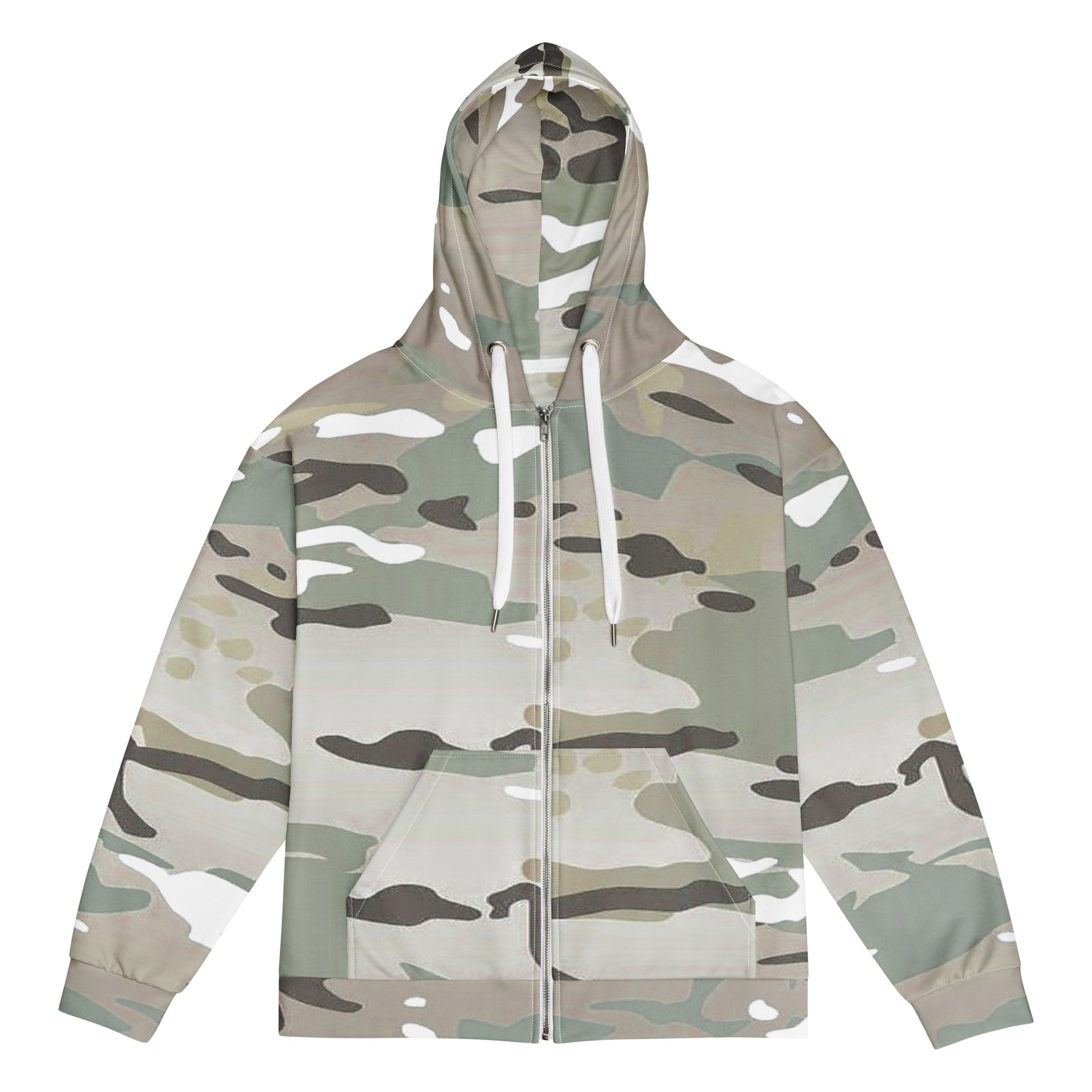 Desert Unisex Unisex Zip Hoodie - Activewear Well