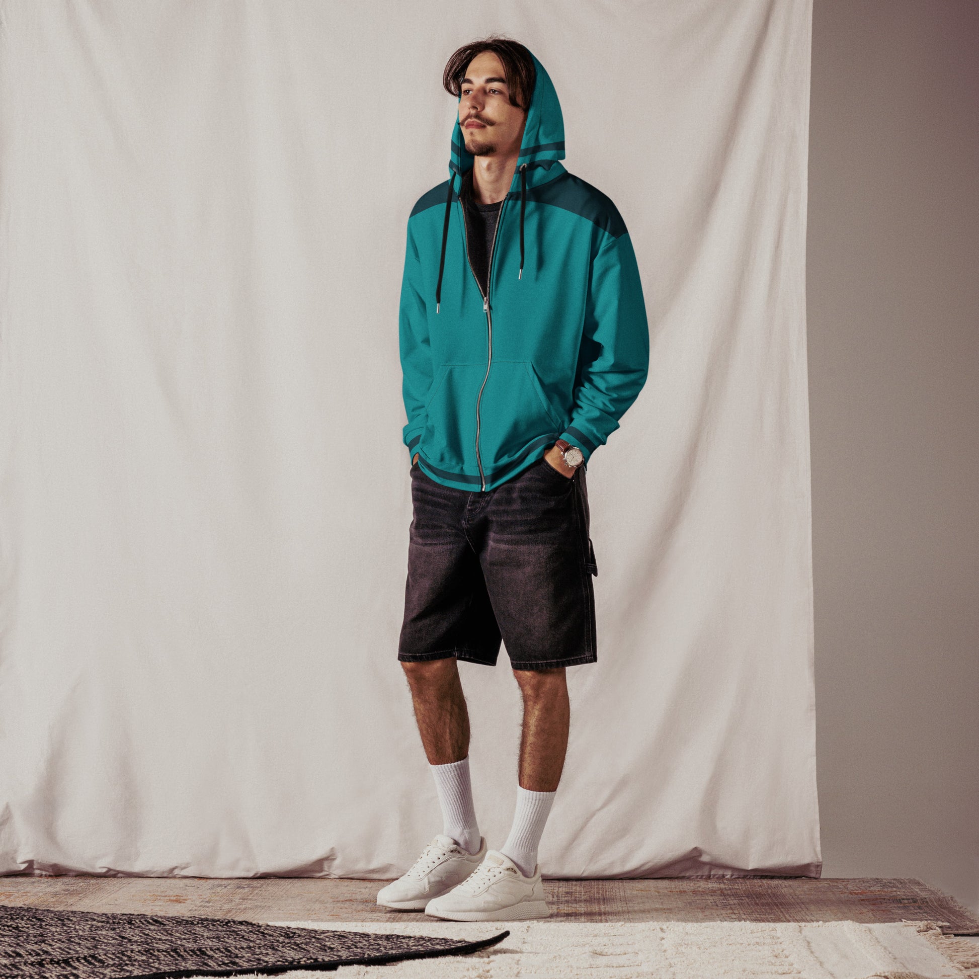 Running Unisex Zip Hoodie - Activewear Well