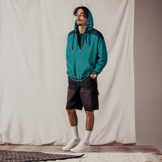 Running Unisex Zip Hoodie - Activewear Well
