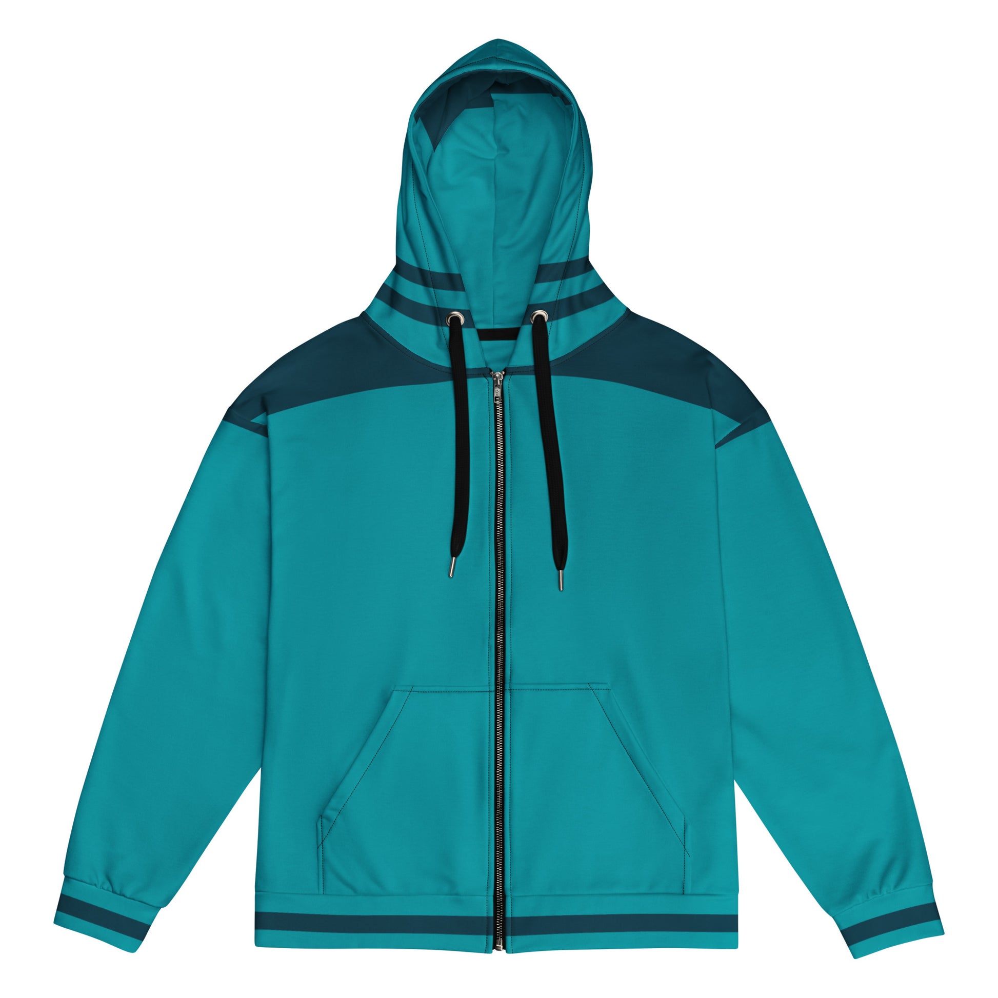 Running Unisex Zip Hoodie - Activewear Well
