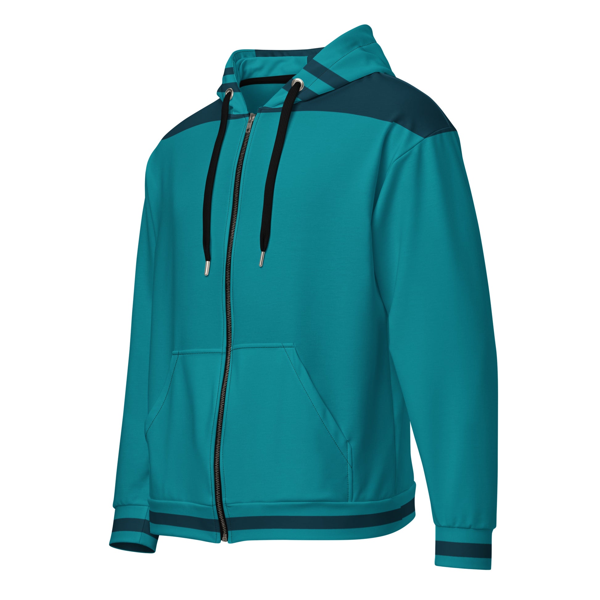 Running Unisex Zip Hoodie - Activewear Well
