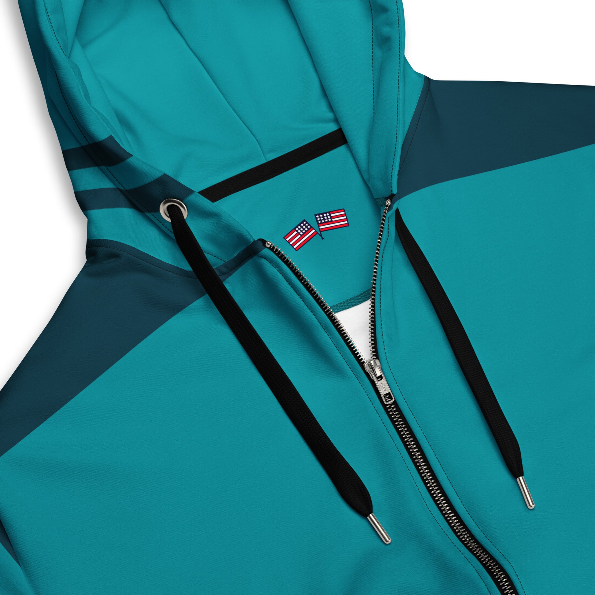 Running Unisex Zip Hoodie - Activewear Well