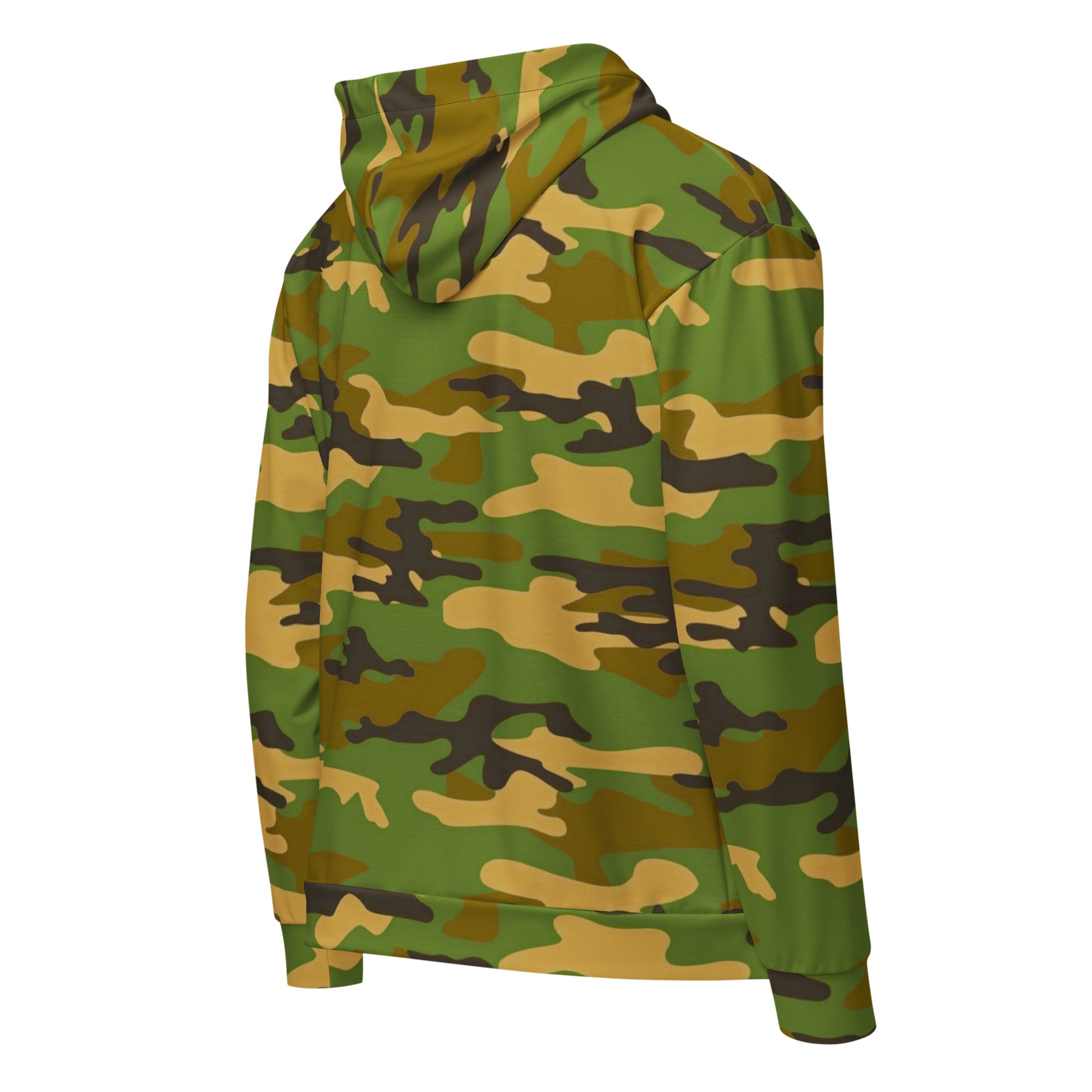 Camo Unisex Zip Hoodie - Activewear Well