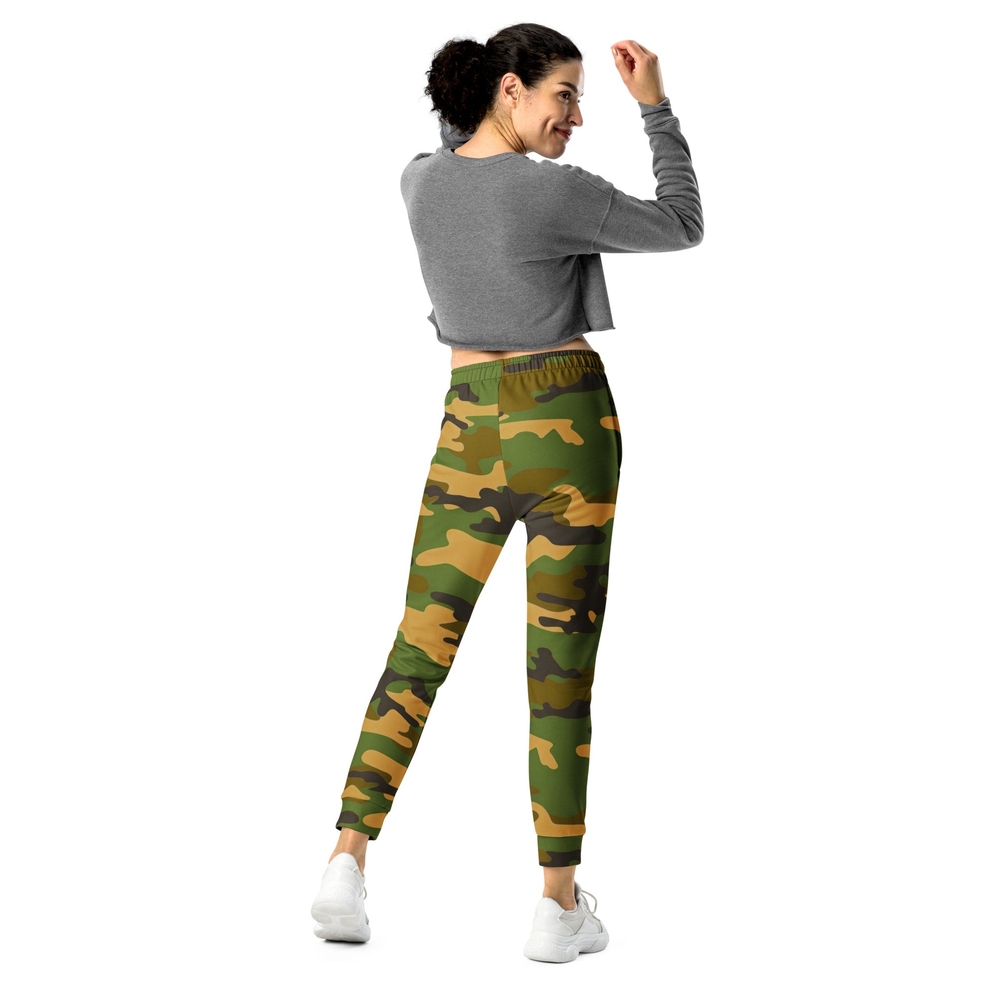 Women's Camo Joggers - Activewear Well