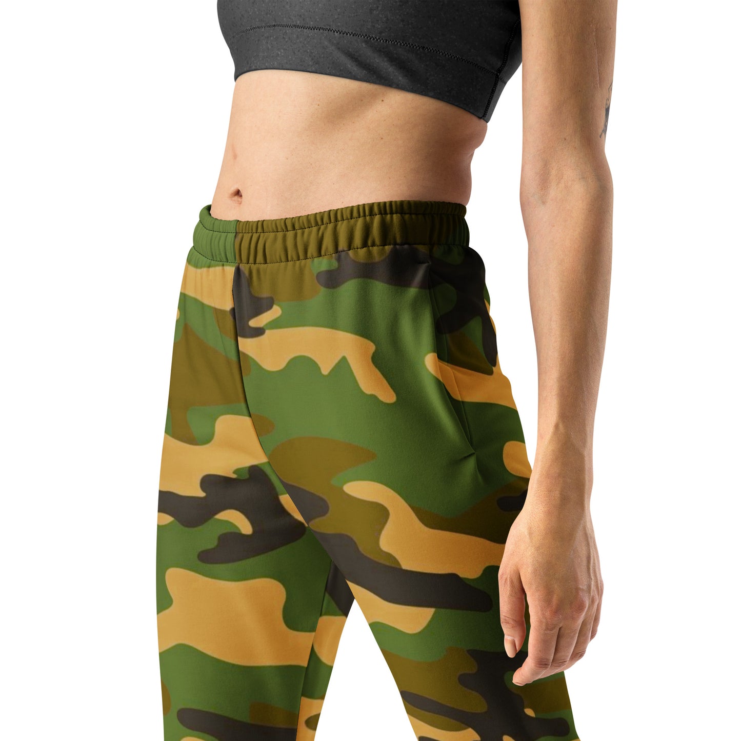 Women's Camo Joggers - Activewear Well