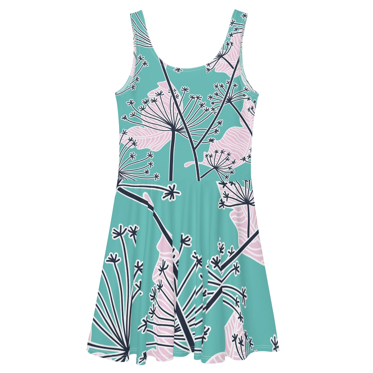 Amalia Skater Dress - Activewear Well