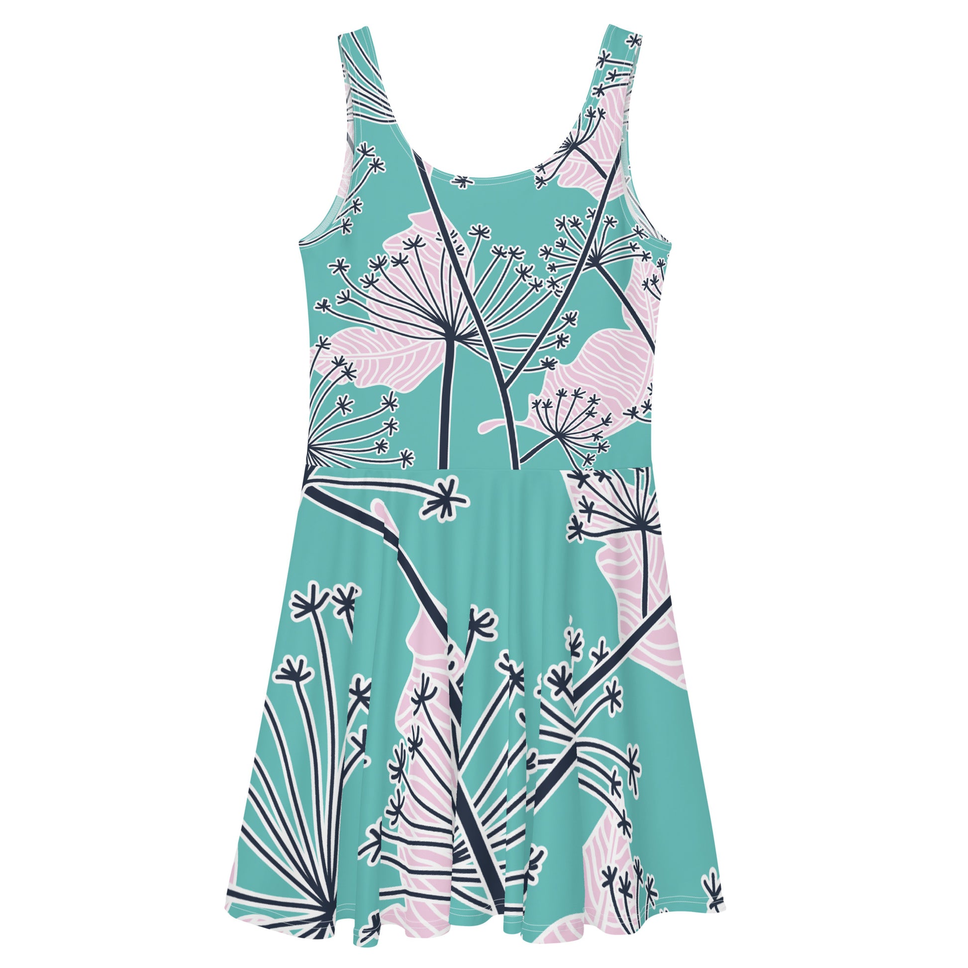 Amalia Skater Dress - Activewear Well