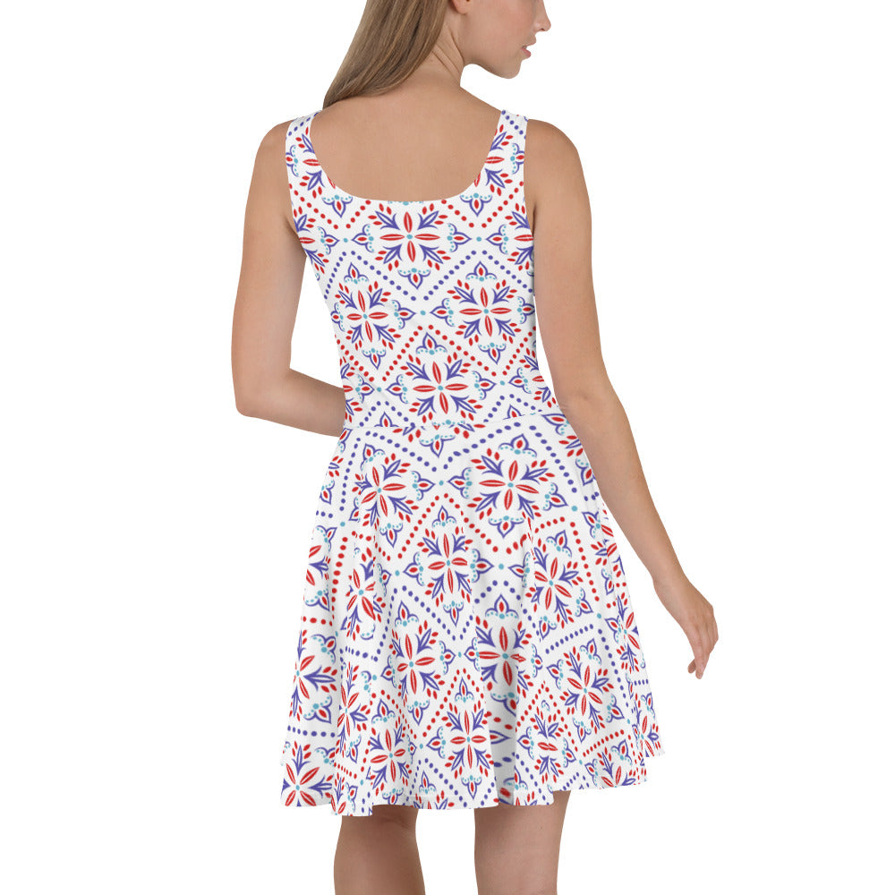 Cassie Skater Dress - Activewear Well