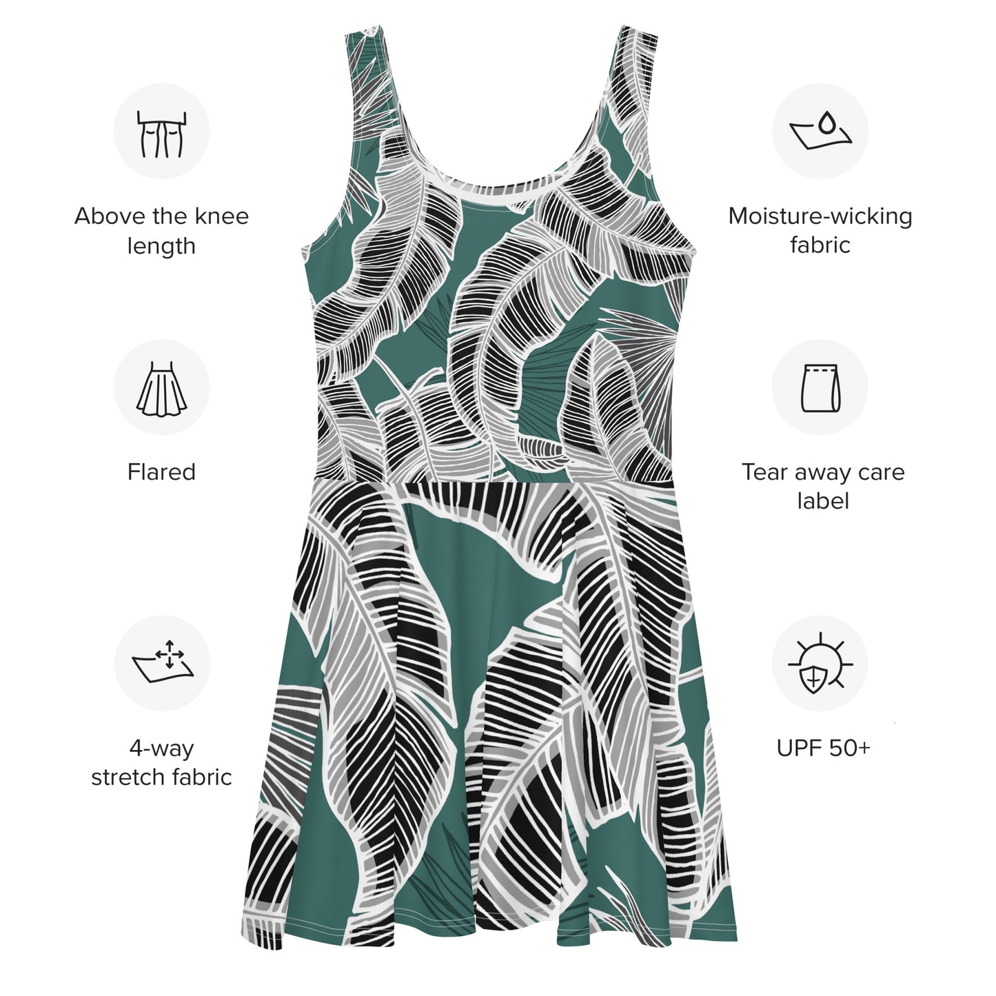 Olivia Skater Dress - Activewear Well