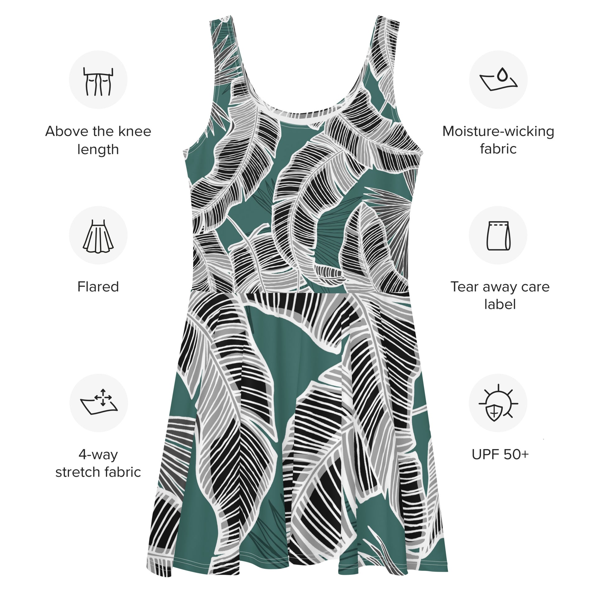 Olivia Skater Dress - Activewear Well