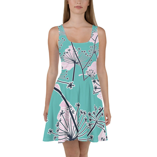 Amalia Skater Dress - Activewear Well