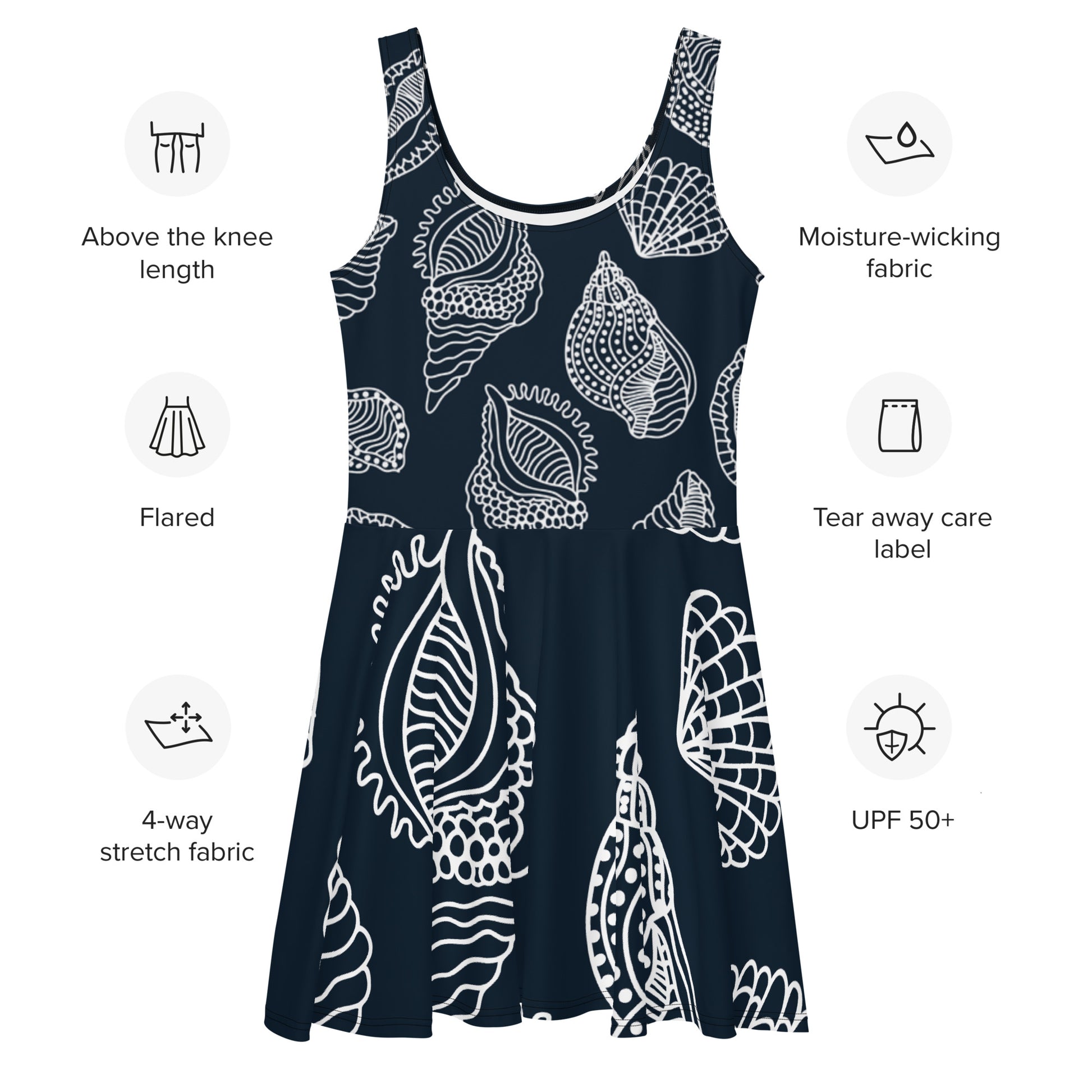 Charlotte Skater Dress - Activewear Well