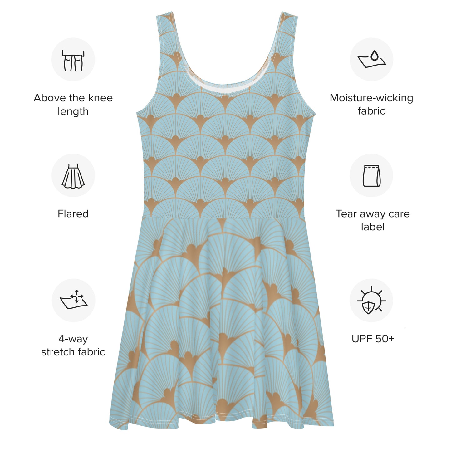 Sophia Skater Dress - Activewear Well