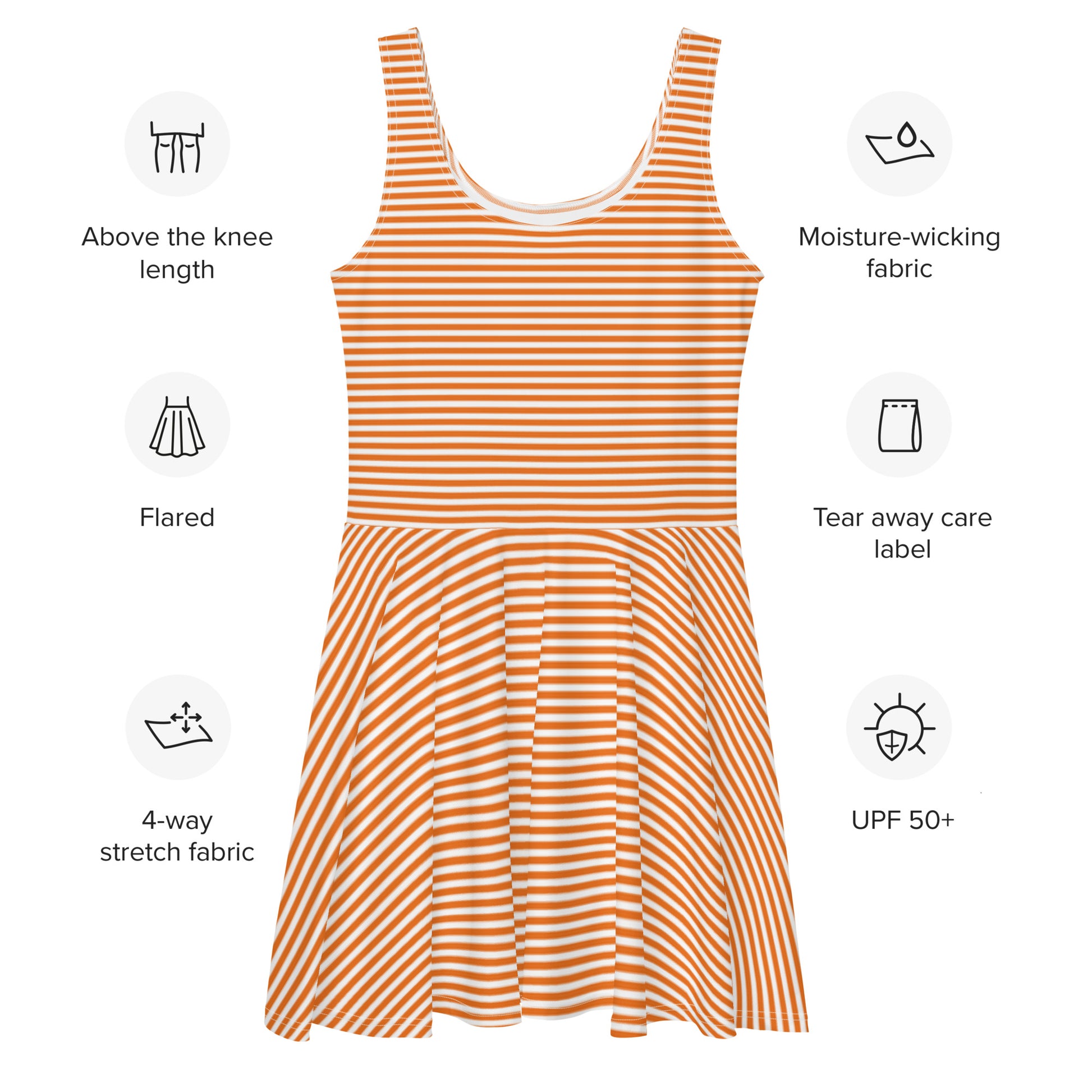 Jenna Skater Dress - Activewear Well