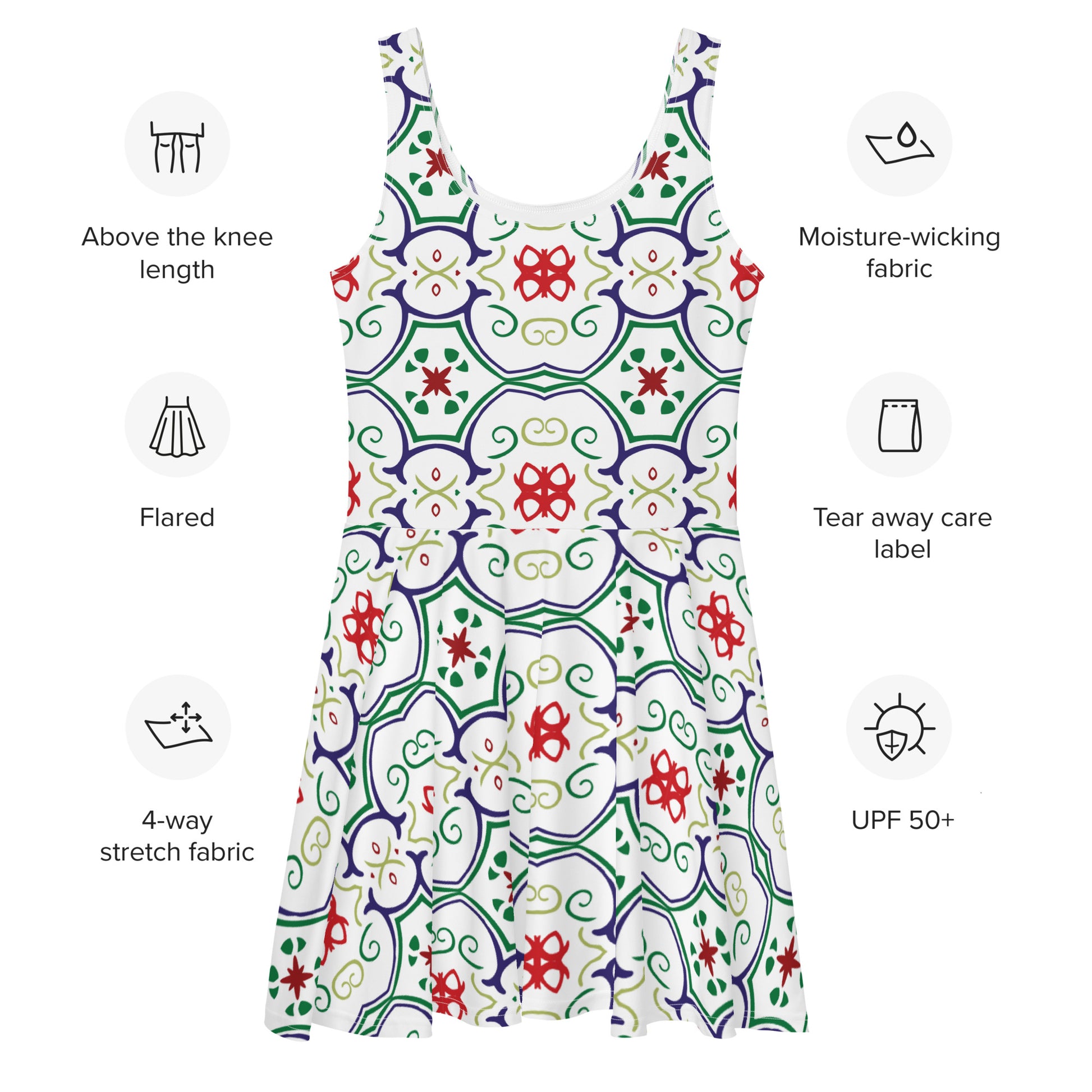 Mia Skater Dress - Activewear Well