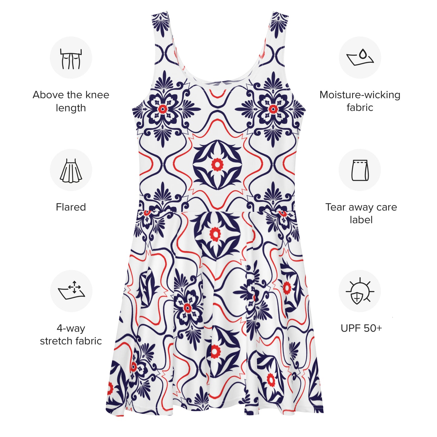Lana Skater Dress - Activewear Well