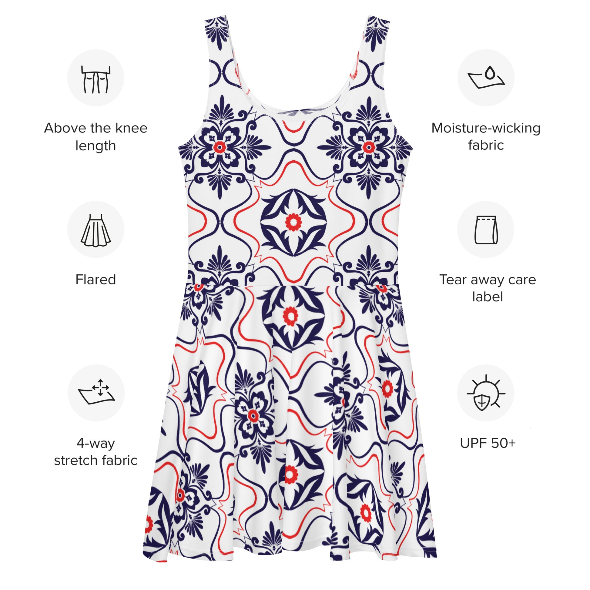 Lana Skater Dress - Activewear Well
