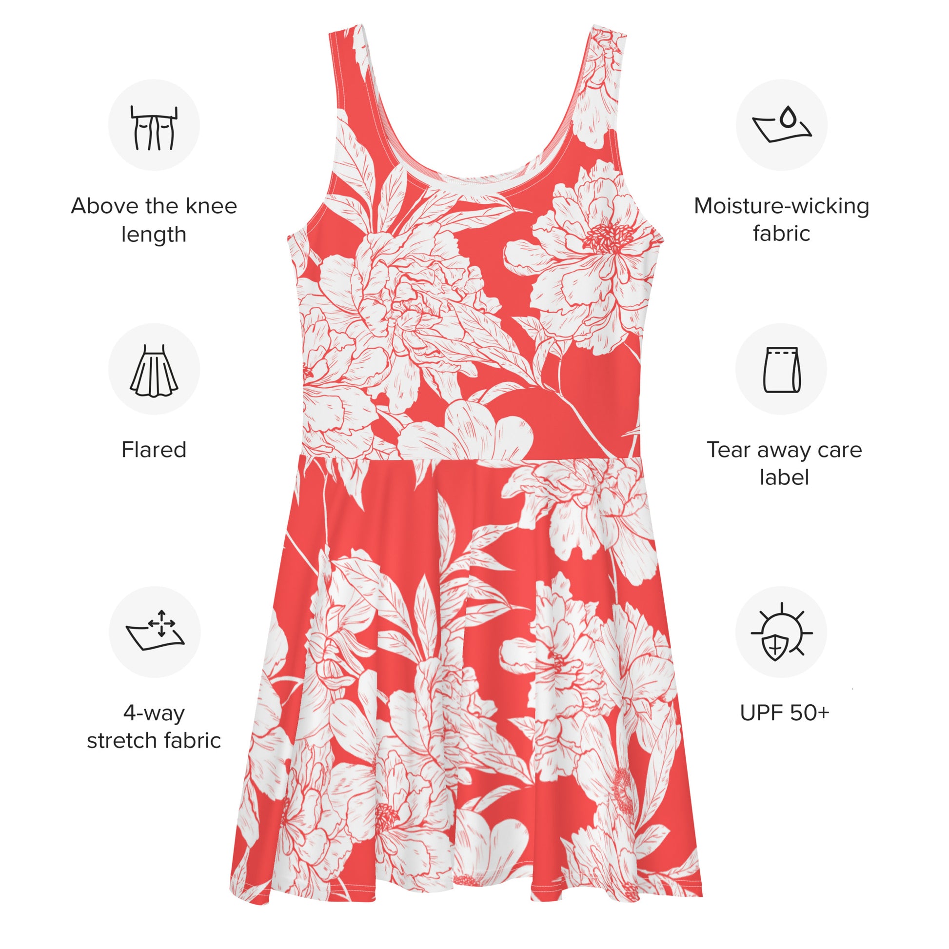 Emily Skater Dress - Activewear Well