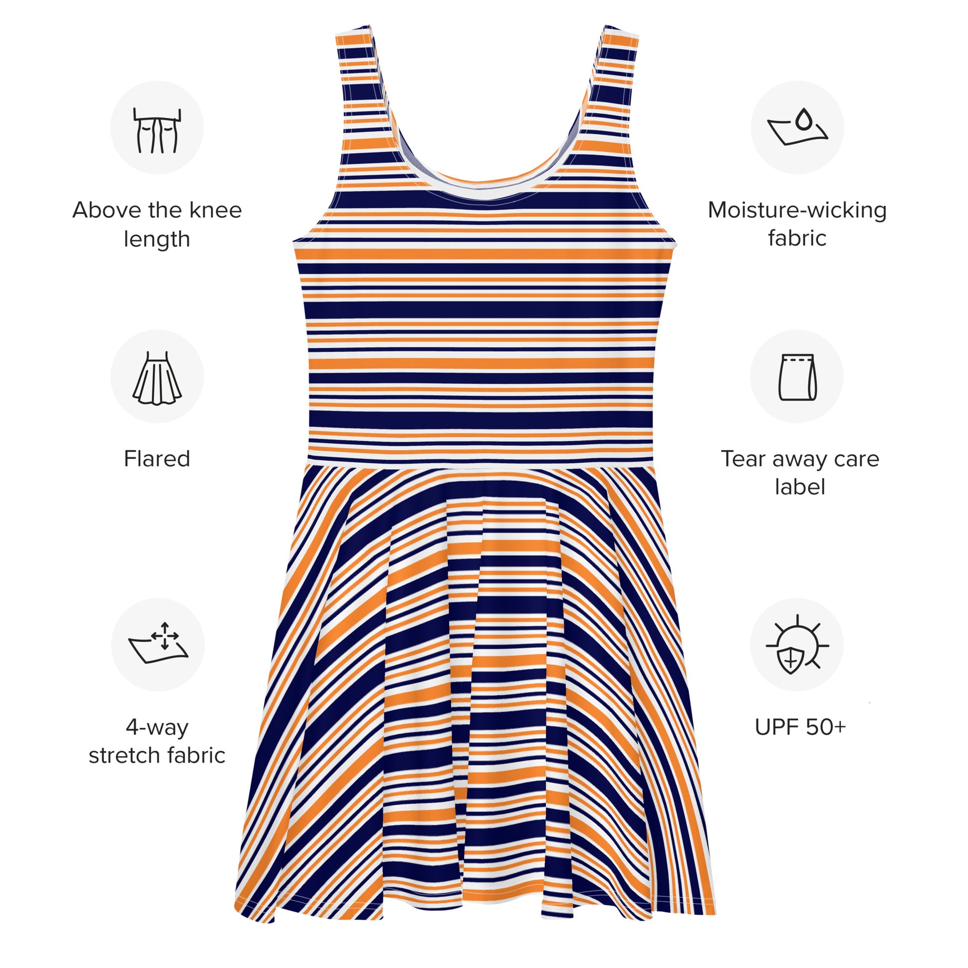 Riley Skater Dress - Activewear Well