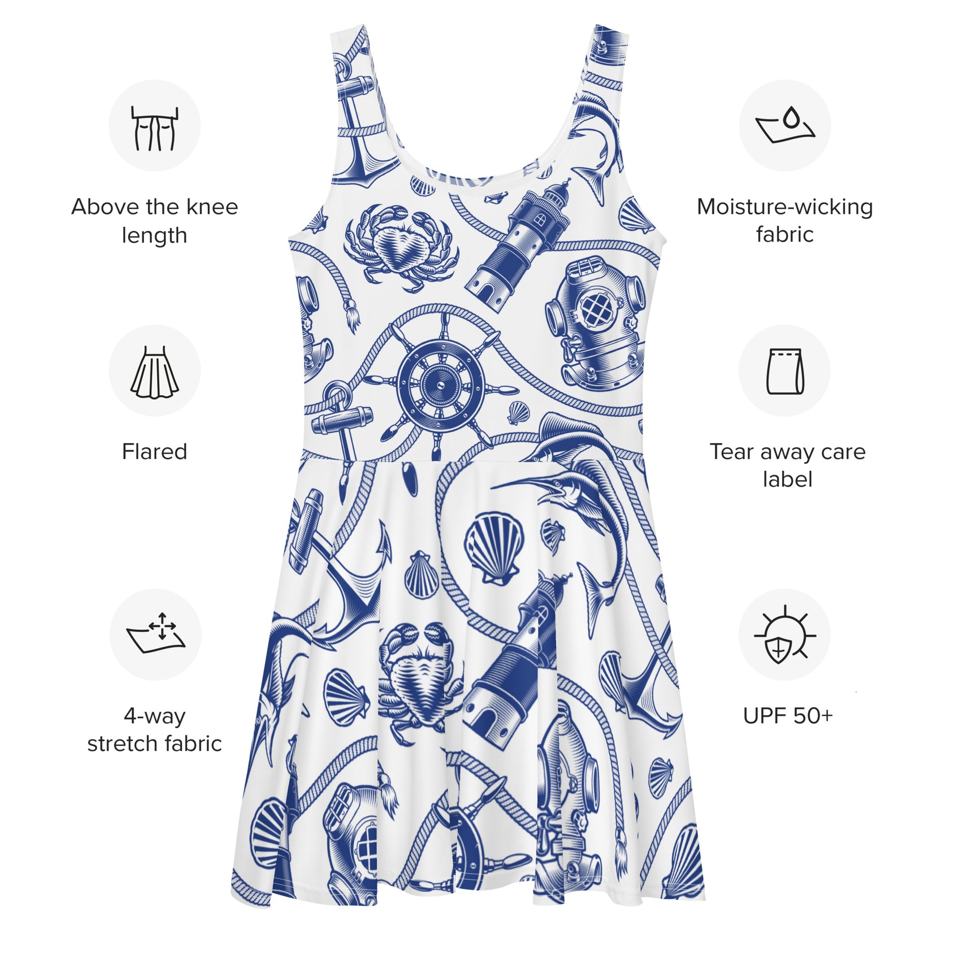 Ariana Skater Dress - Activewear Well
