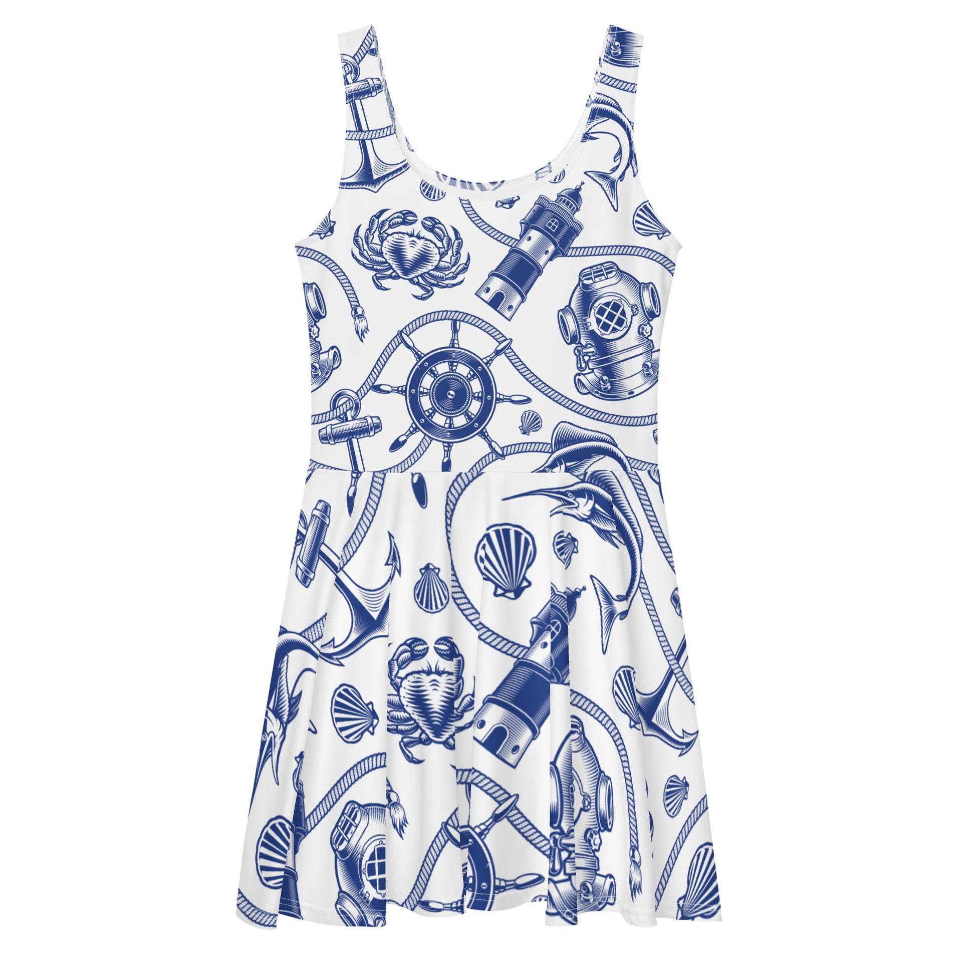 Ariana Skater Dress - Activewear Well