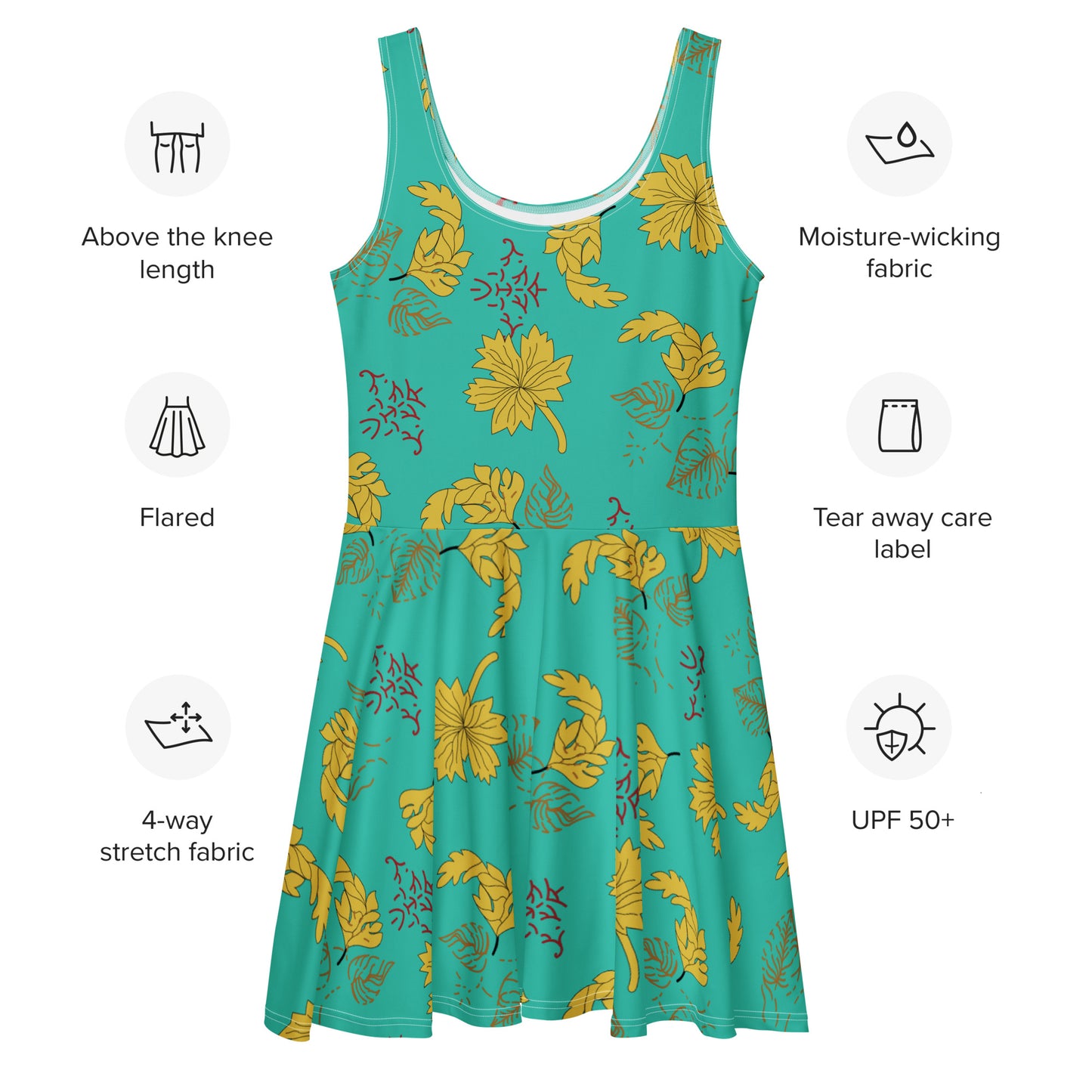 Lily Skater Dress - Activewear Well