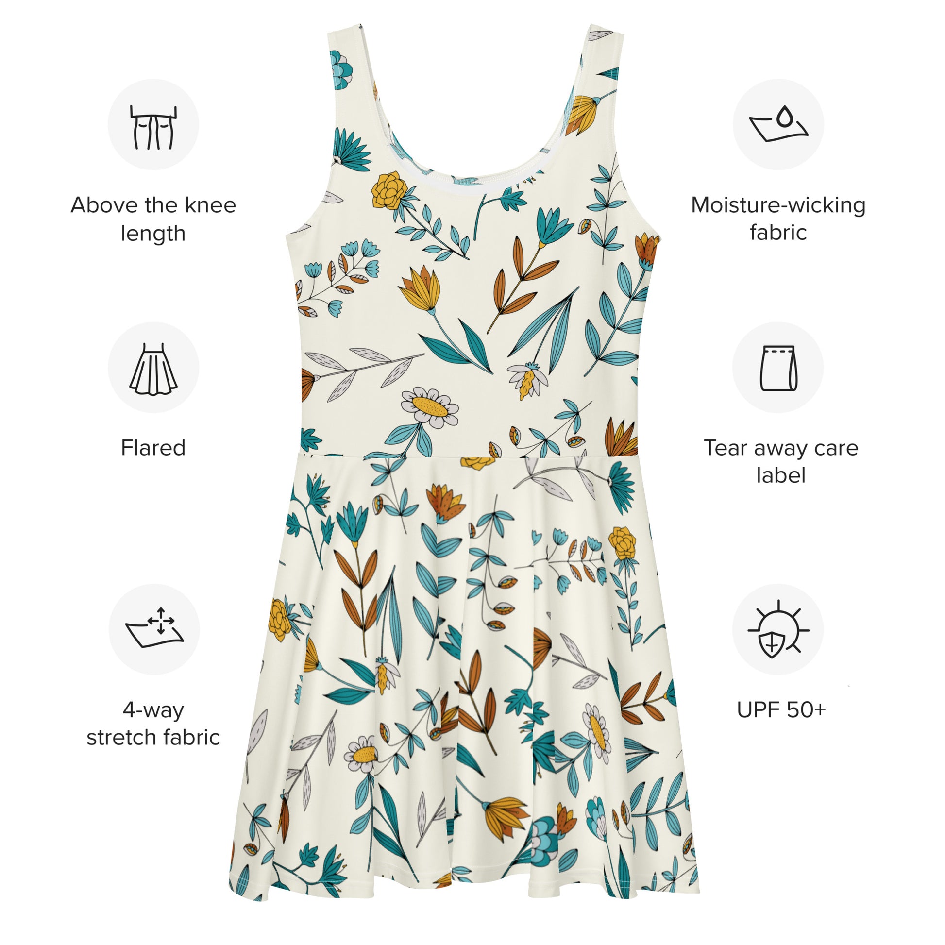 Tricia Skater Dress - Activewear Well