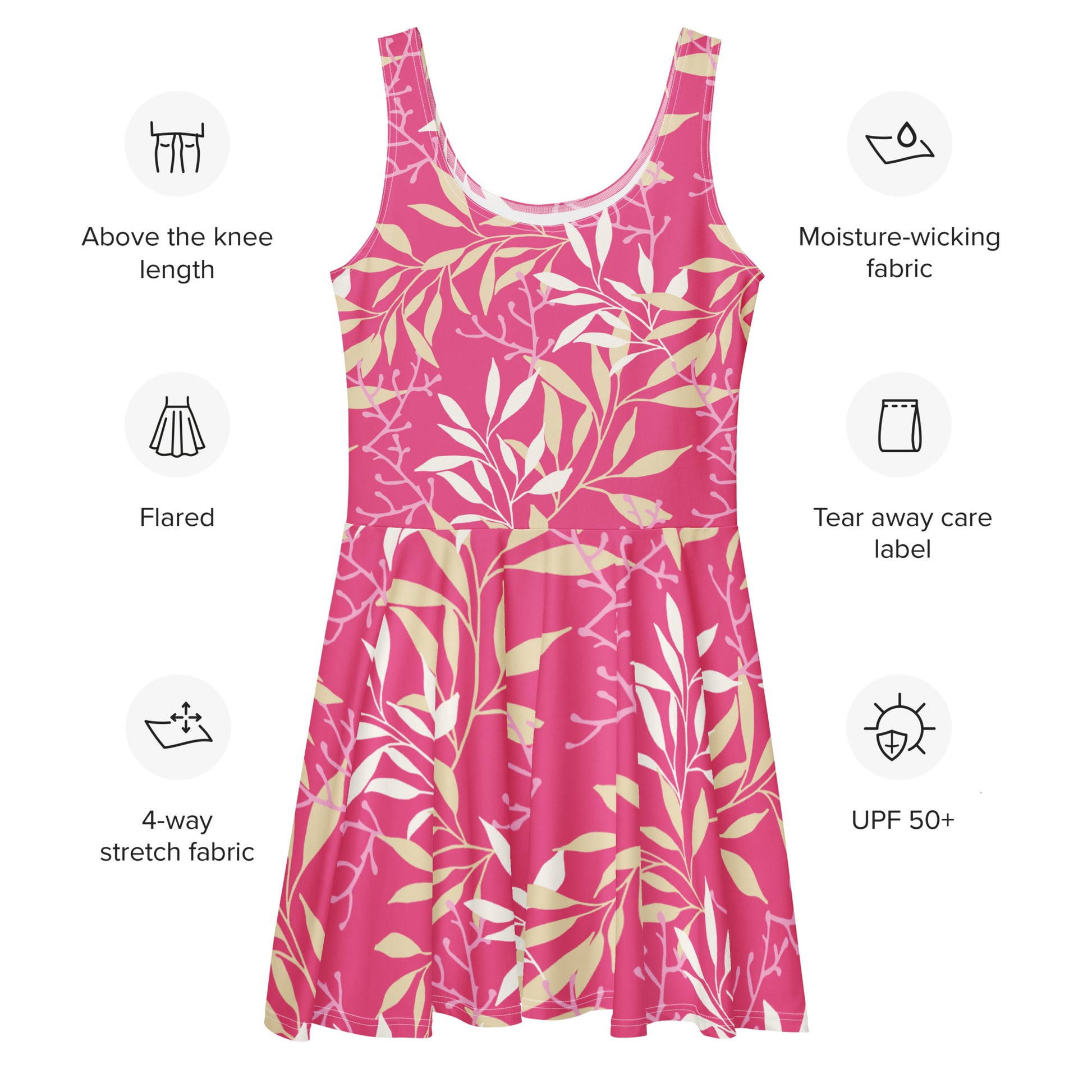 Willow Skater Dress - Activewear Well