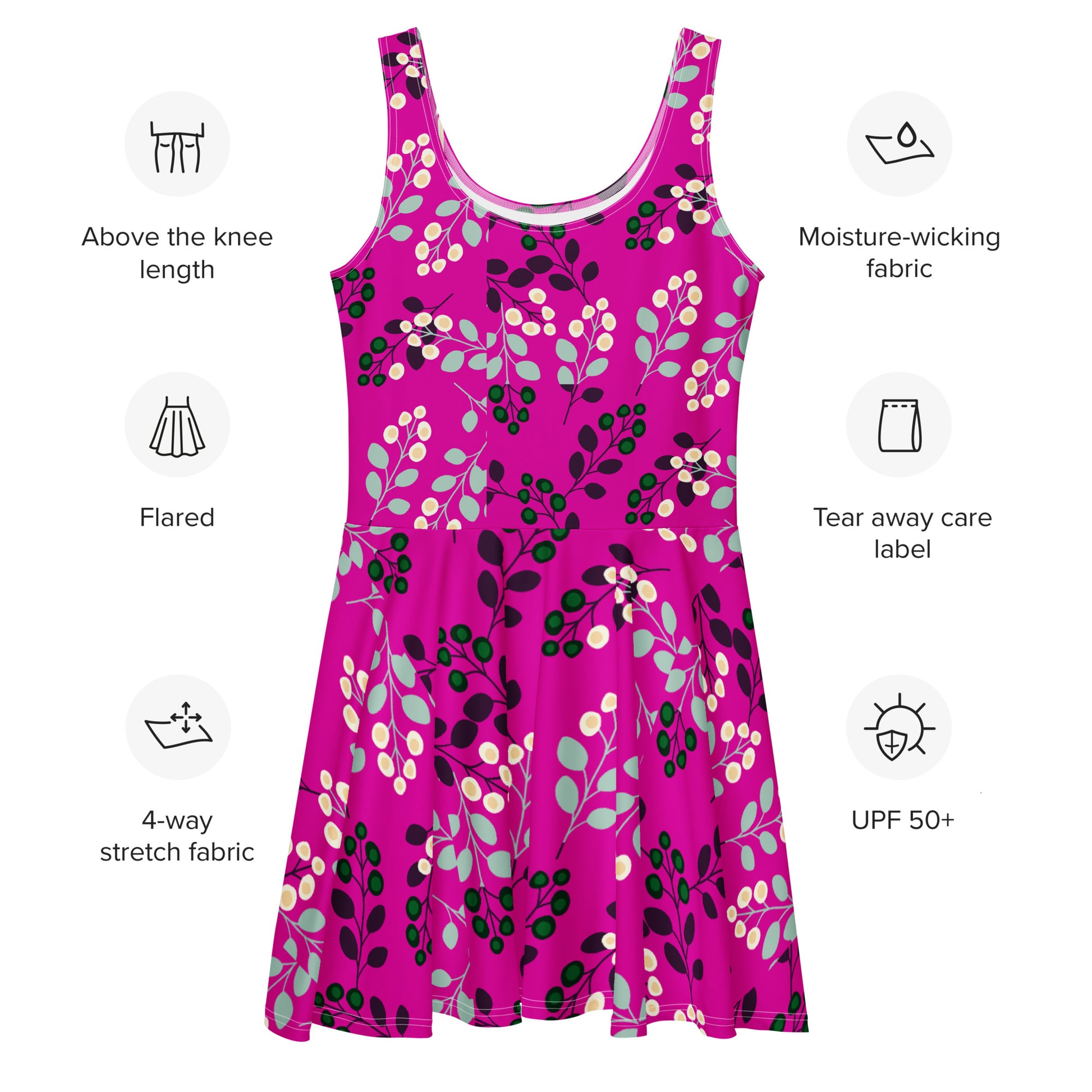 Abigail Skater Dress - Activewear Well