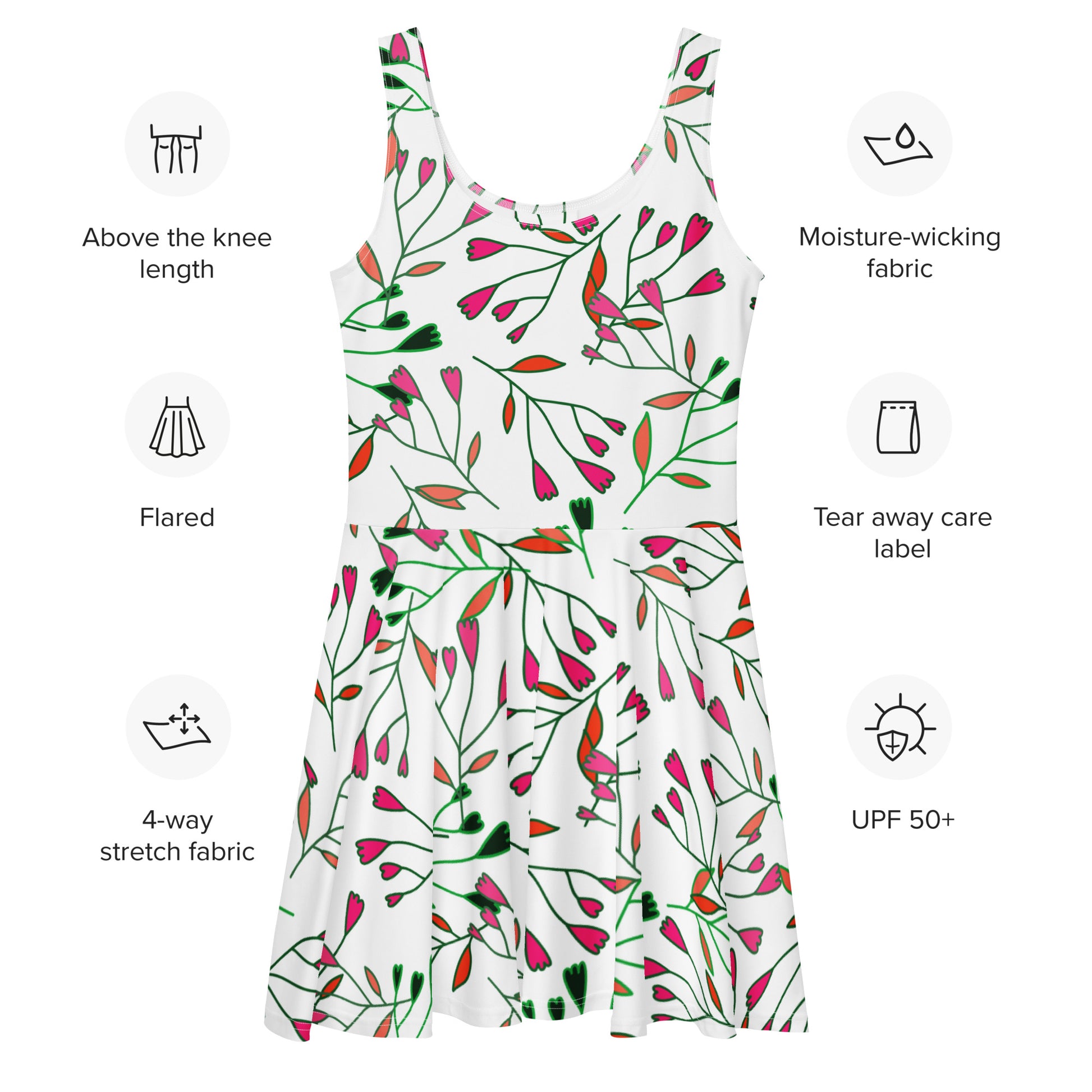 Joyce Skater Dress - Activewear Well