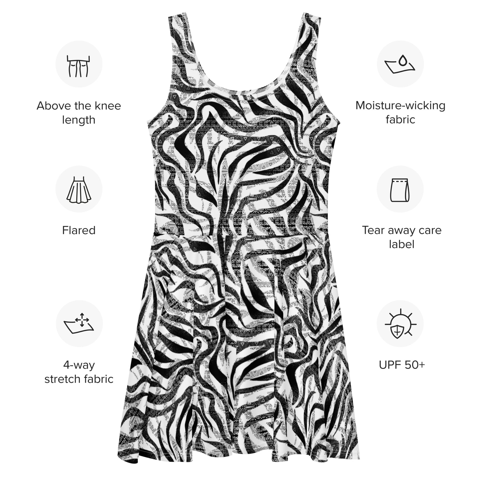 Tiffany Skater Dress - Activewear Well