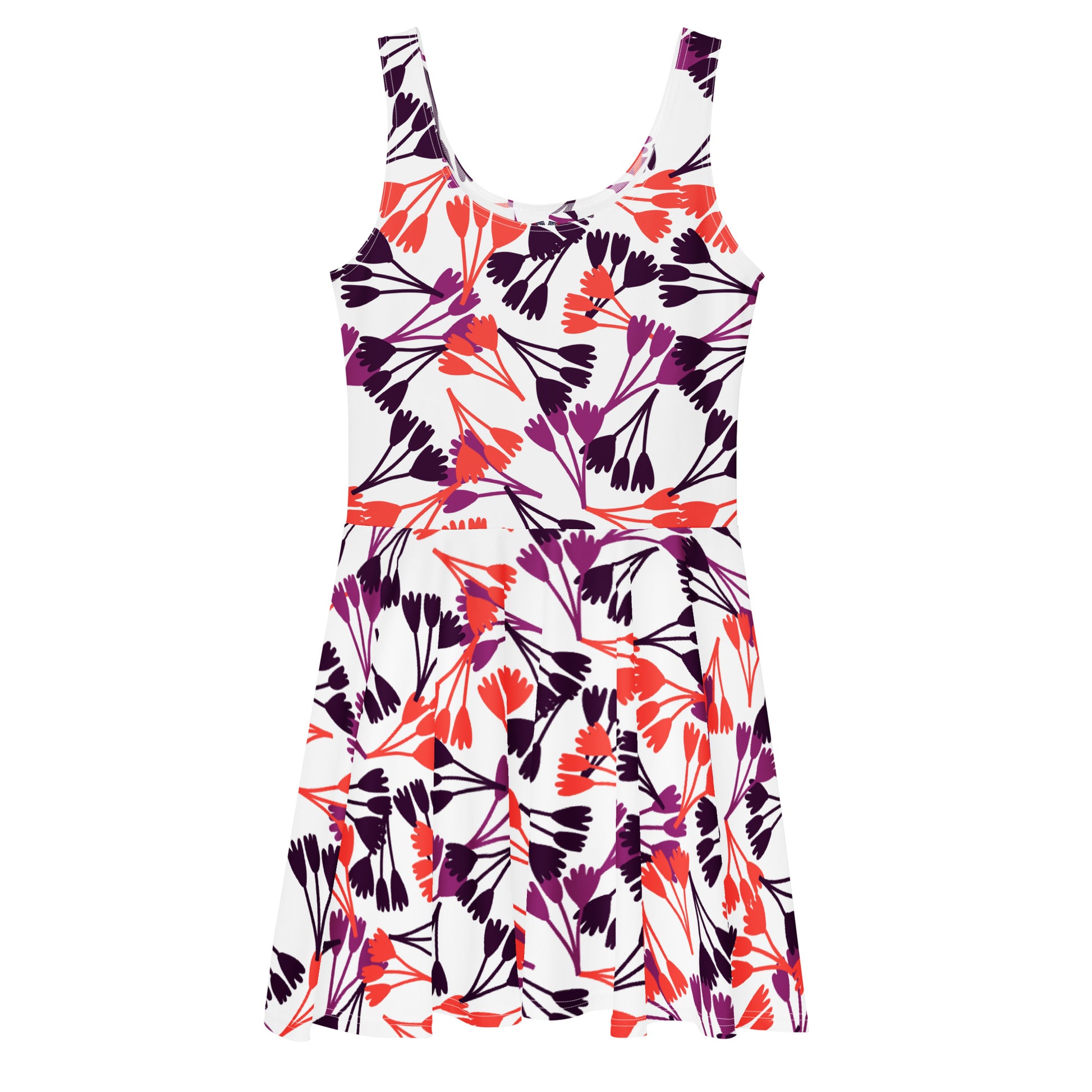 Staci Skater Dress - Activewear Well