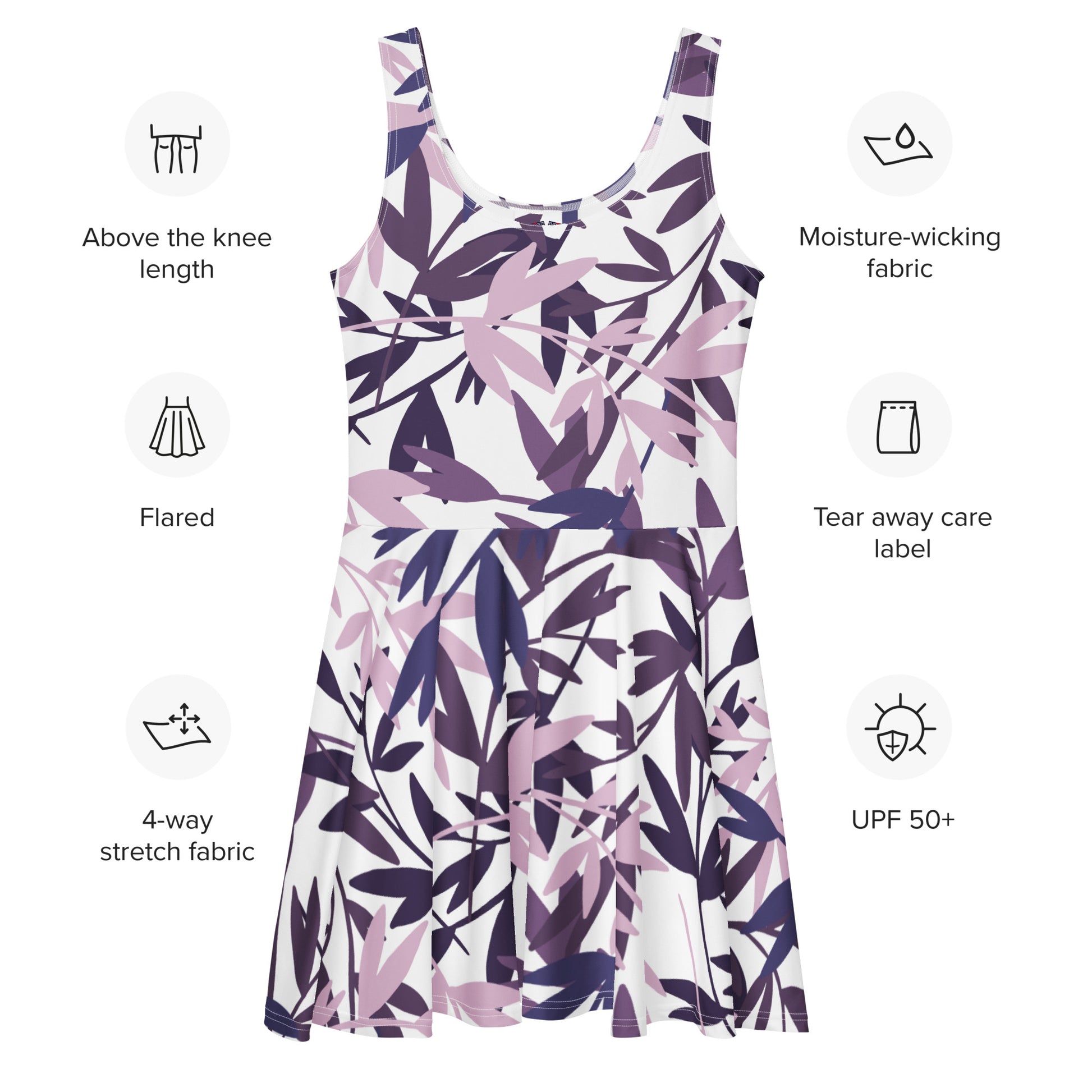 Brooke Skater Dress - Activewear Well