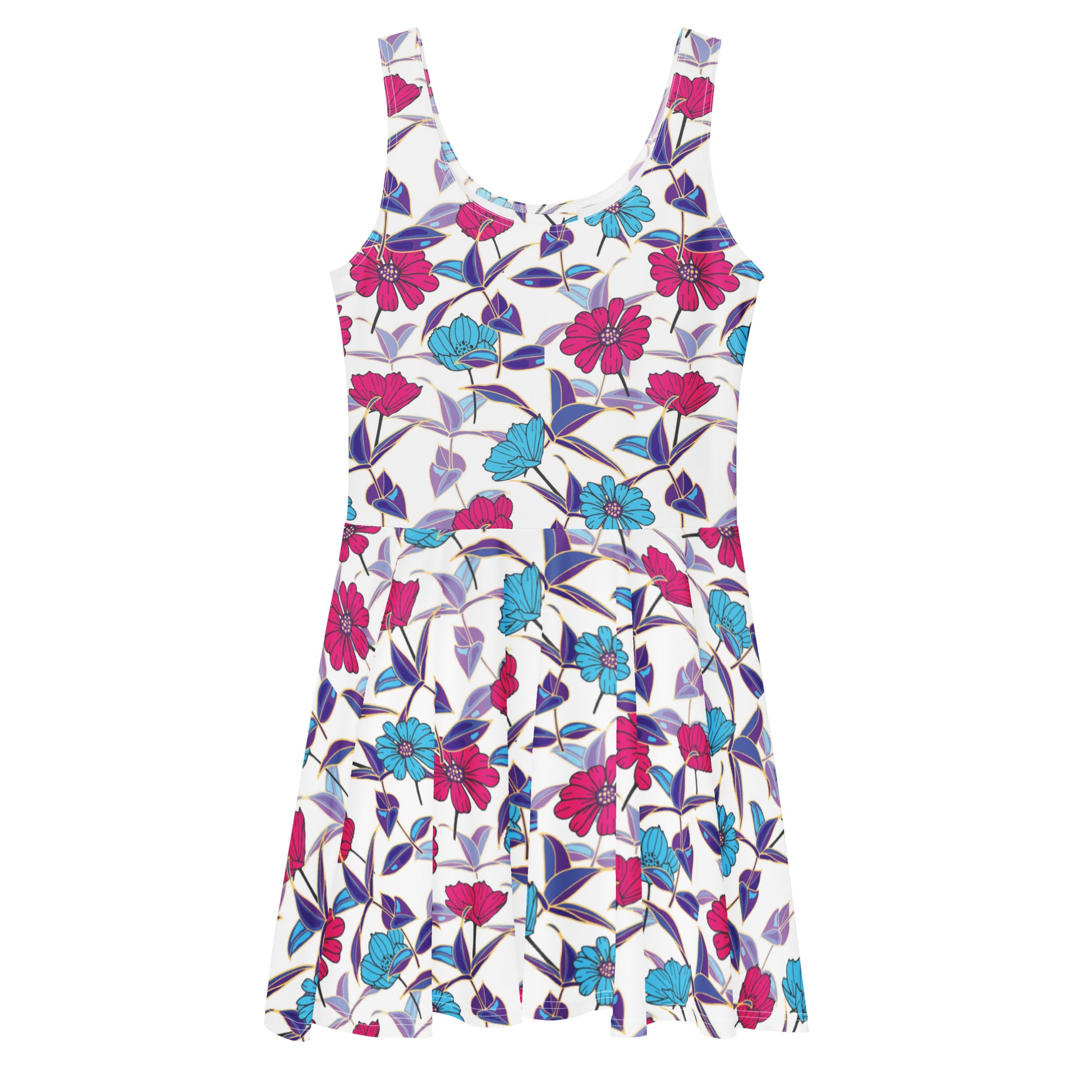 Meryl Skater Dress - Activewear Well