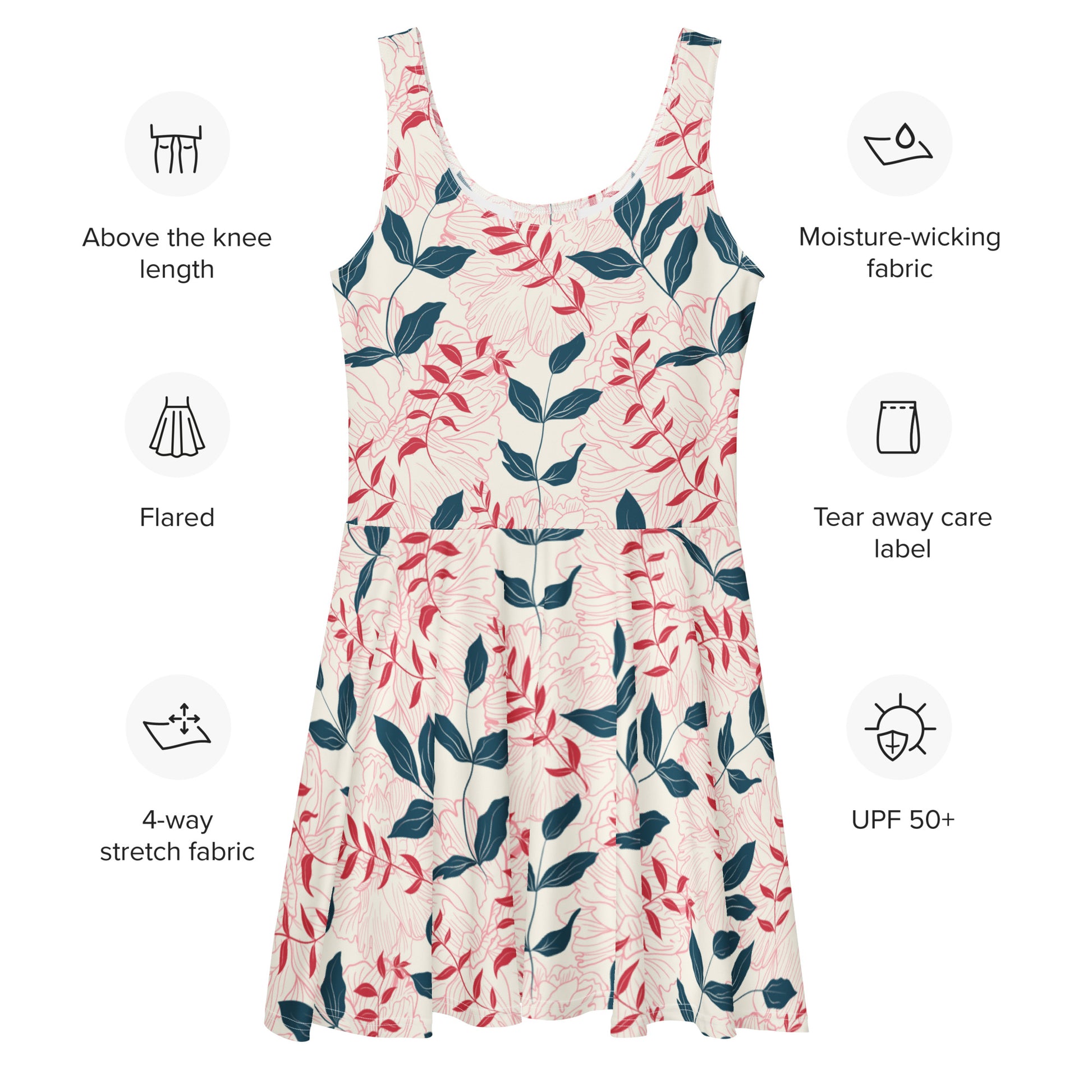 Sally Skater Dress - Activewear Well