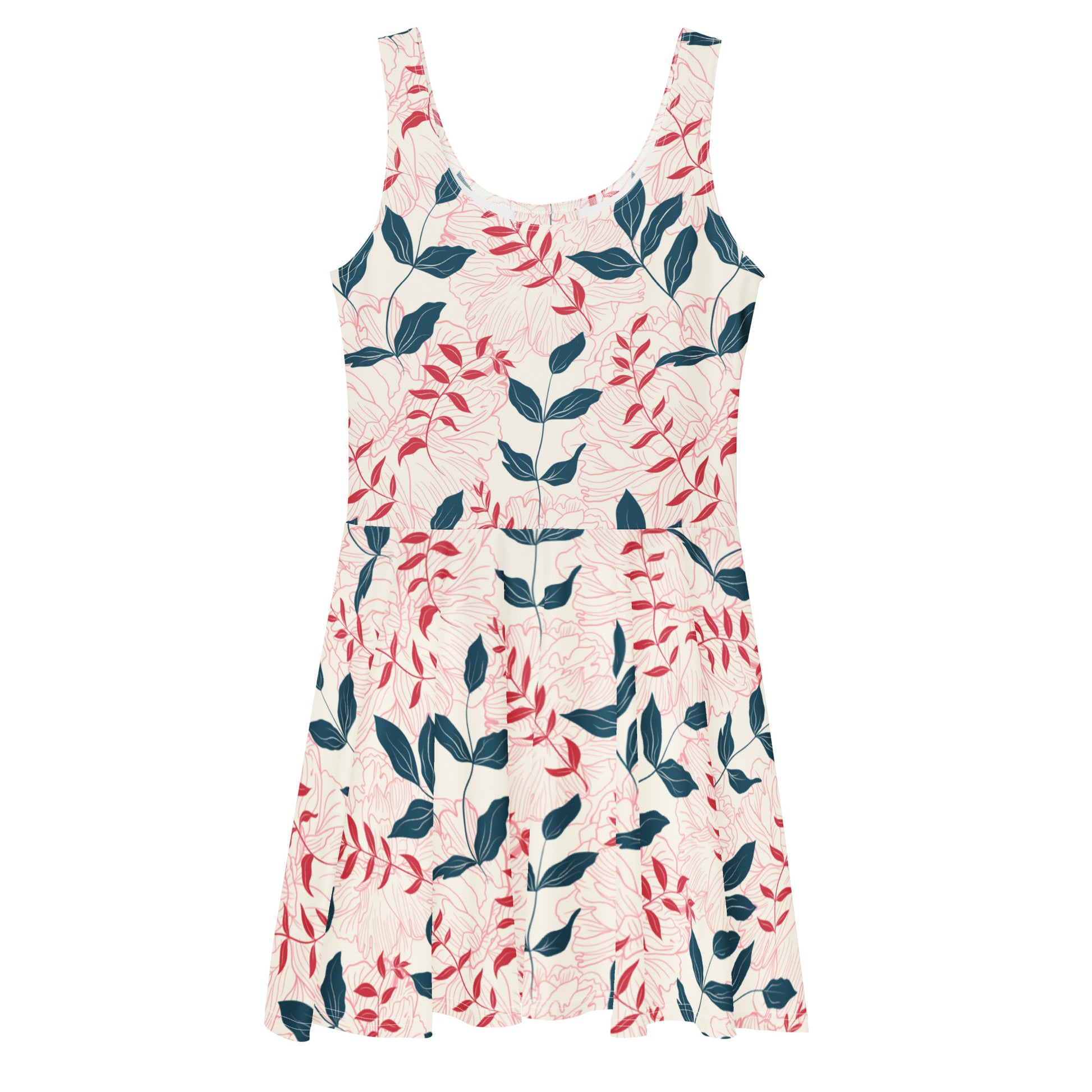 Sally Skater Dress - Activewear Well