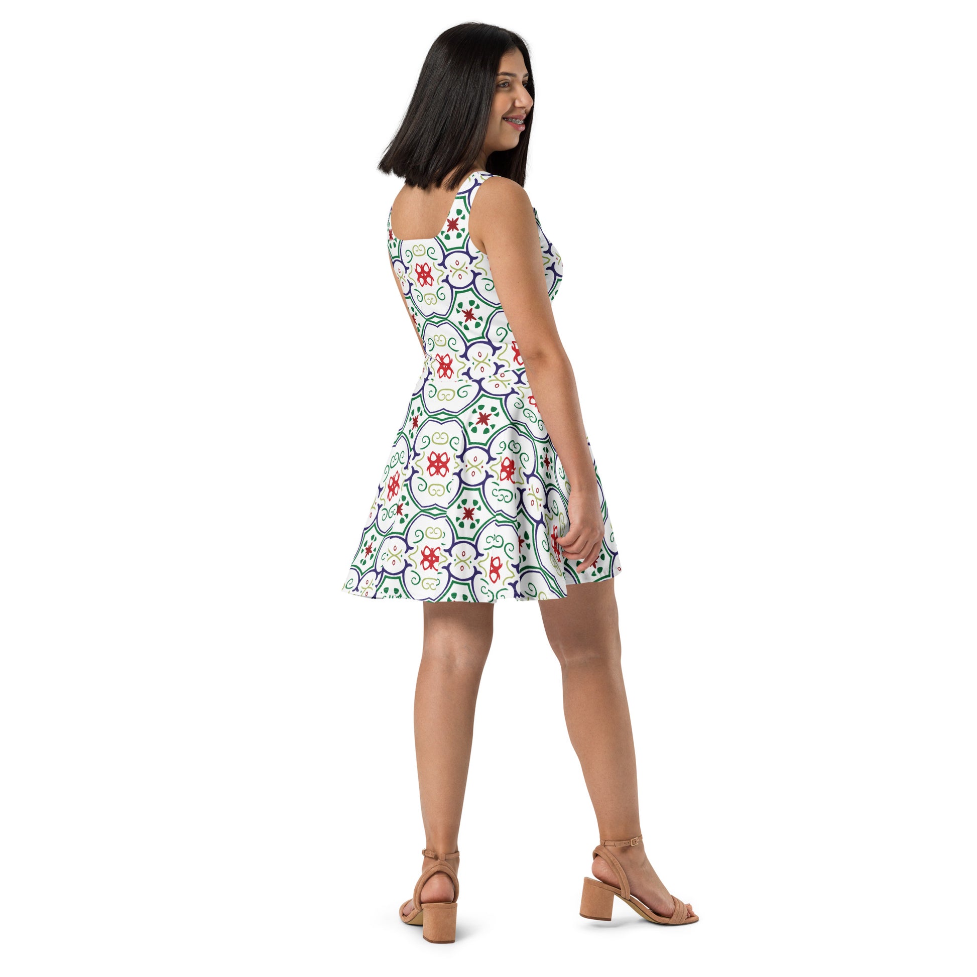 Mia Skater Dress - Activewear Well