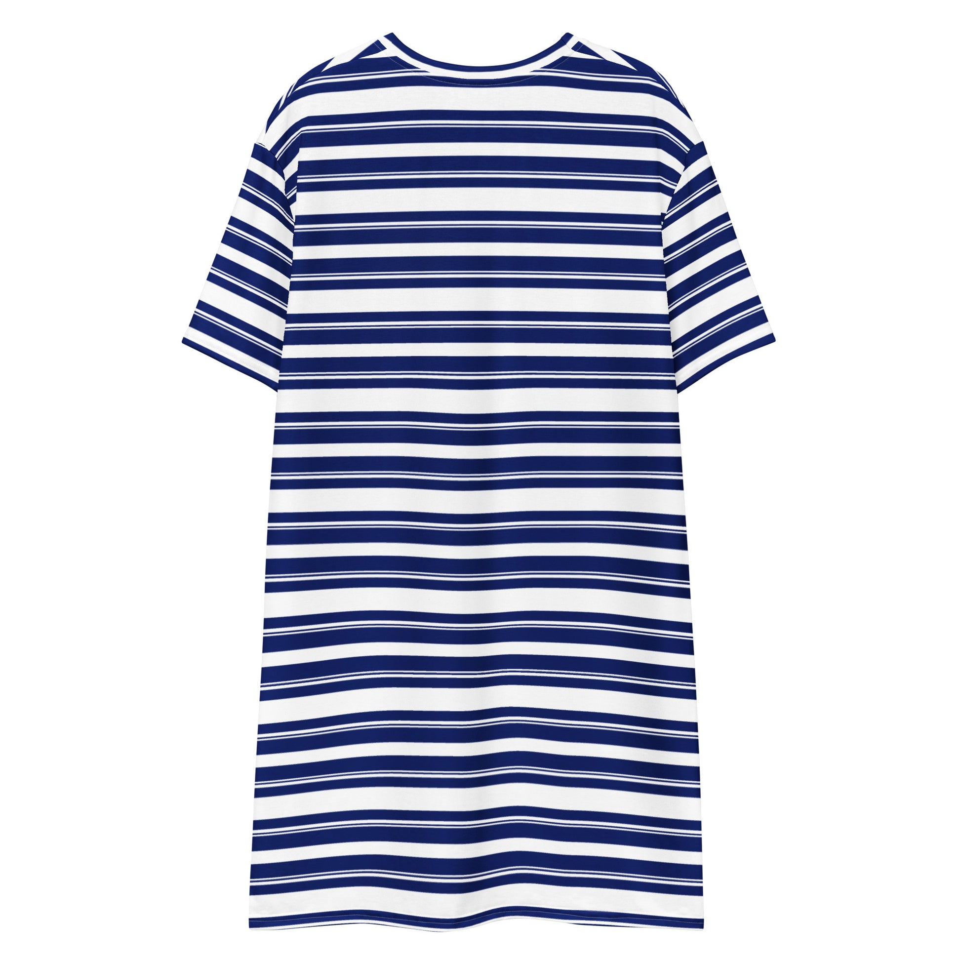 Women's Striped T-Shirt Dress - Activewear Well