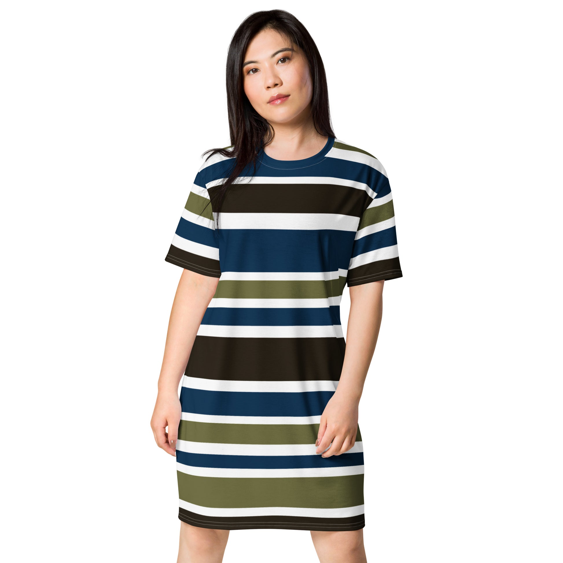 Women's T-Shirt Dress - Activewear Well