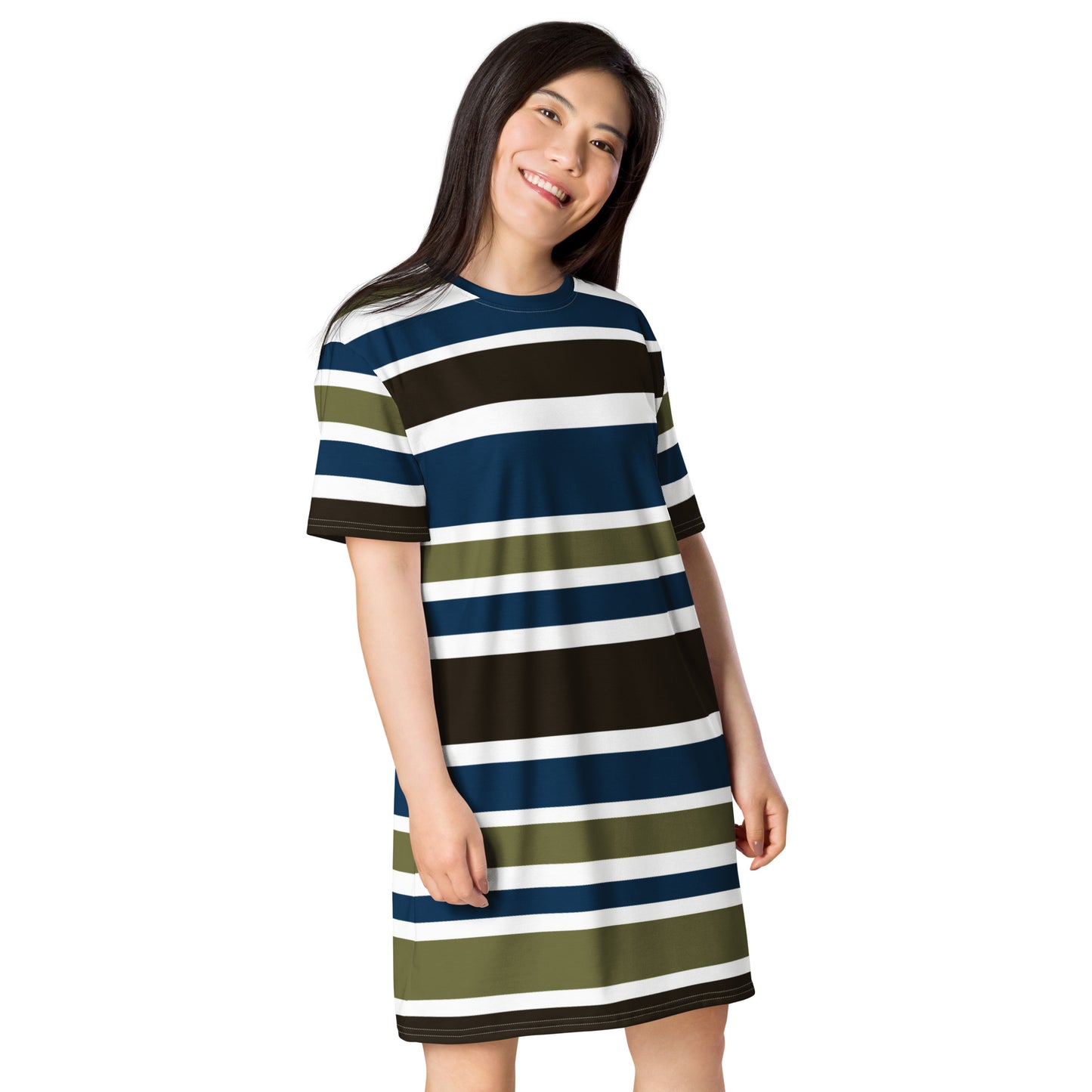 Women's T-Shirt Dress - Activewear Well