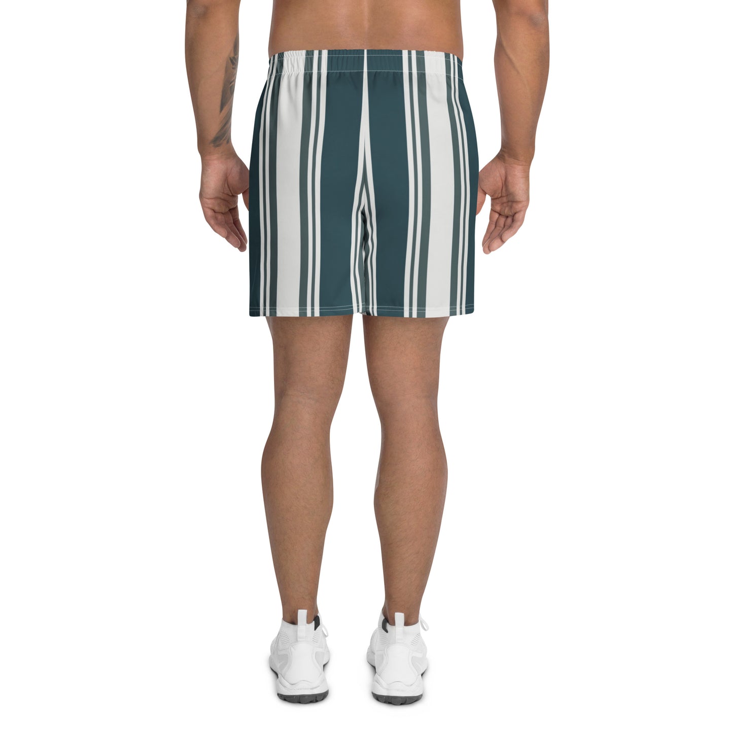 Men's Green Athletic Shorts - Activewear Well