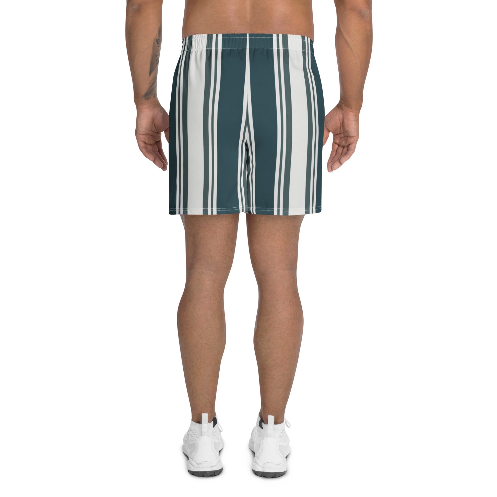 Men's Green Athletic Shorts - Activewear Well