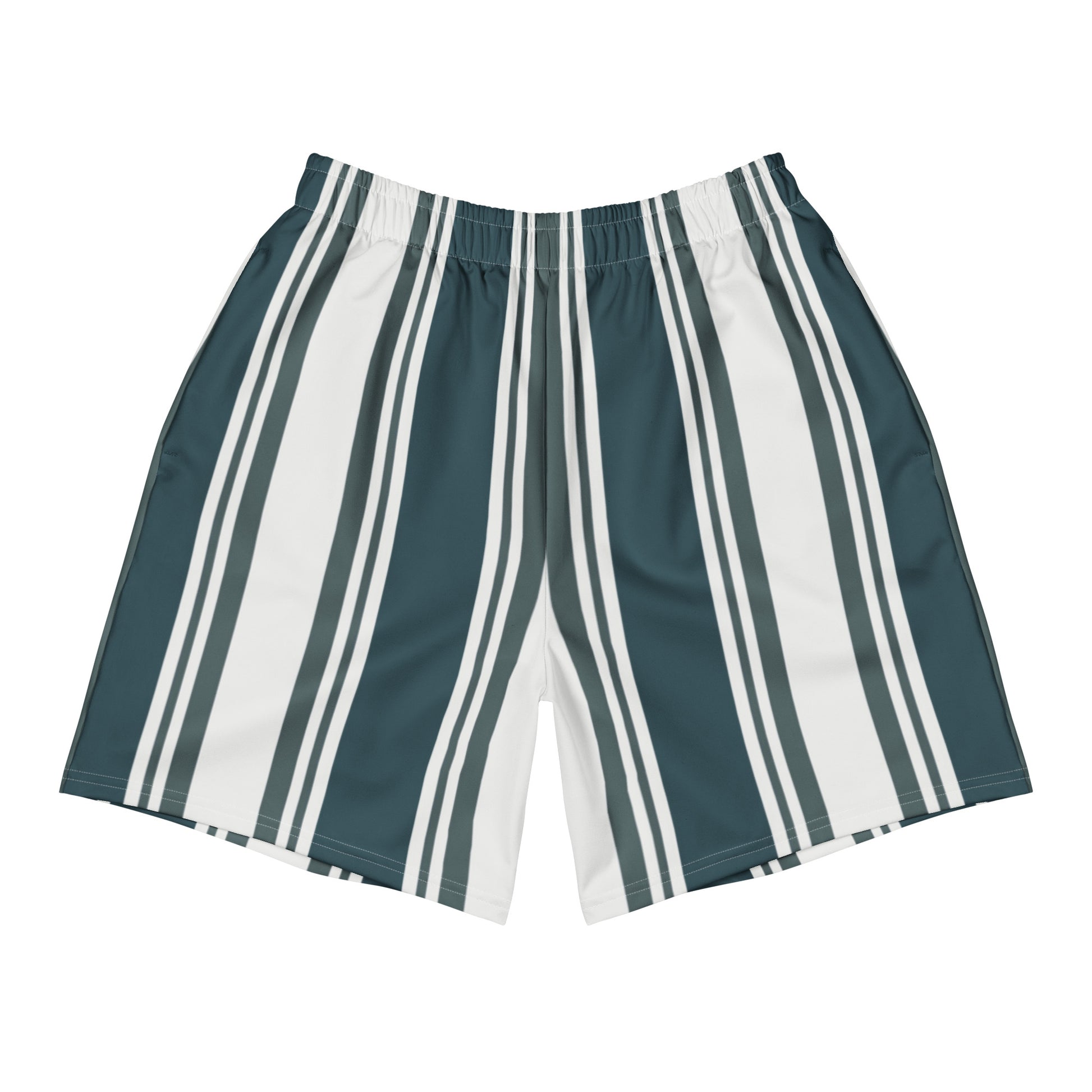 Men's Green Athletic Shorts - Activewear Well